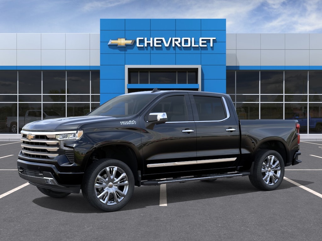 New 2026 Chevrolet Silverado 1500 High Country Truck