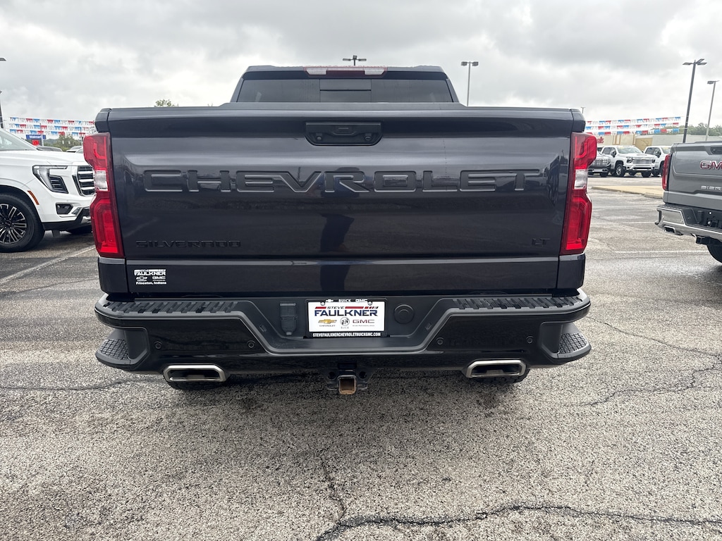Used 2023 Chevrolet Silverado 1500 LT Trail Boss Truck Crew Cab