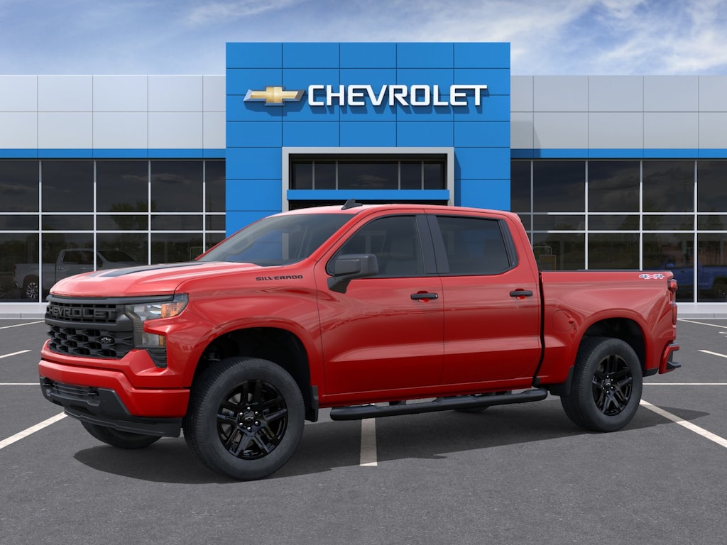 New 2026 Chevrolet Silverado 1500 Custom Truck