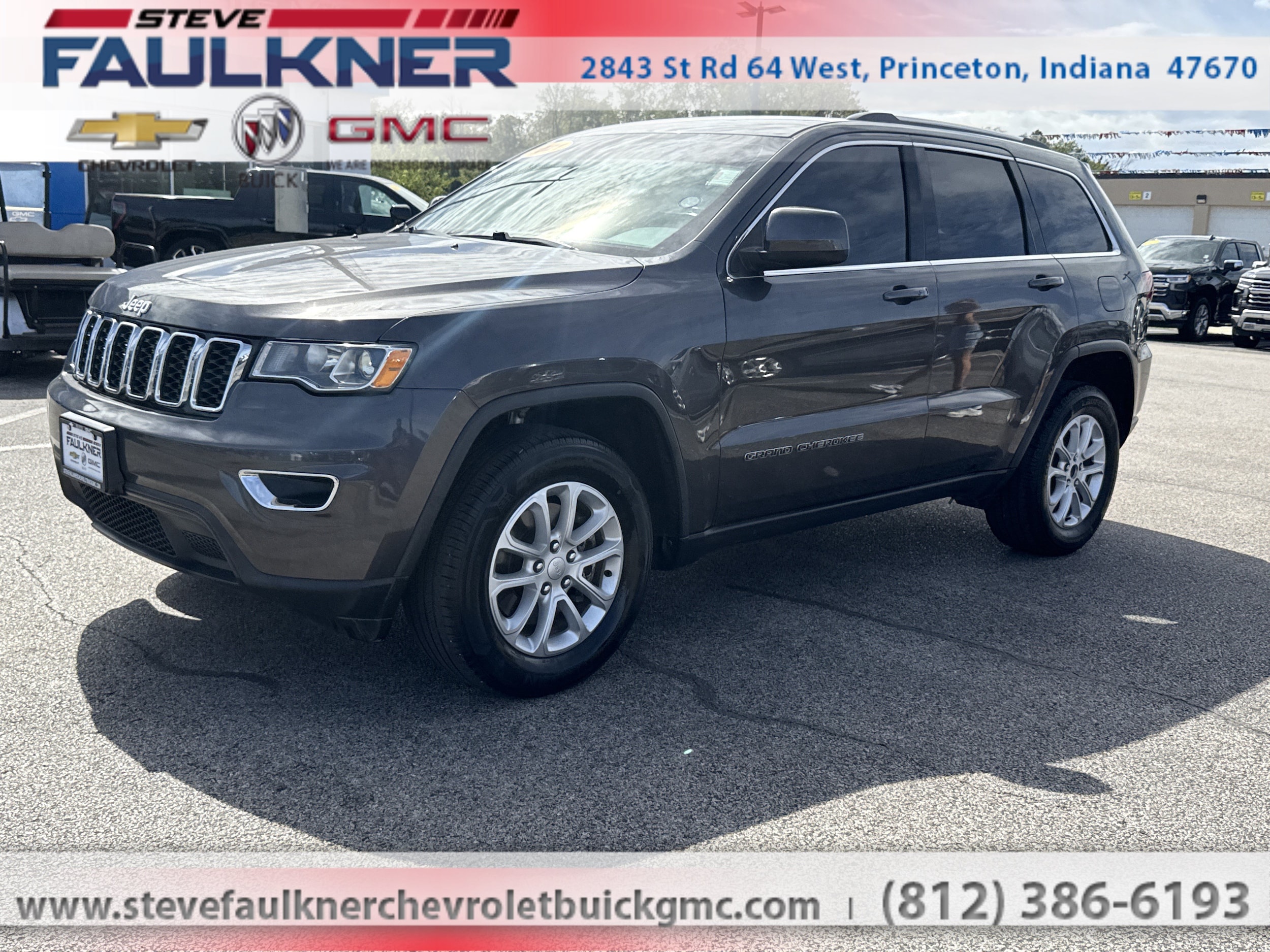 2021 Jeep Grand Cherokee Laredo X