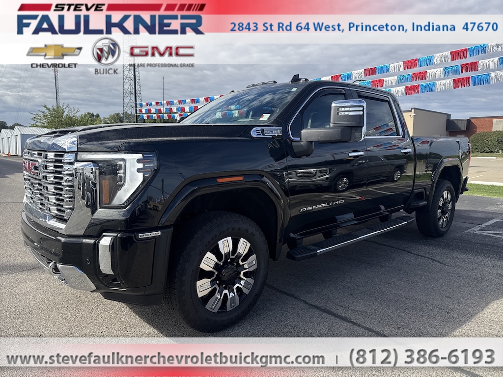 Used 2025 GMC Sierra 2500 HD Denali Truck Crew Cab