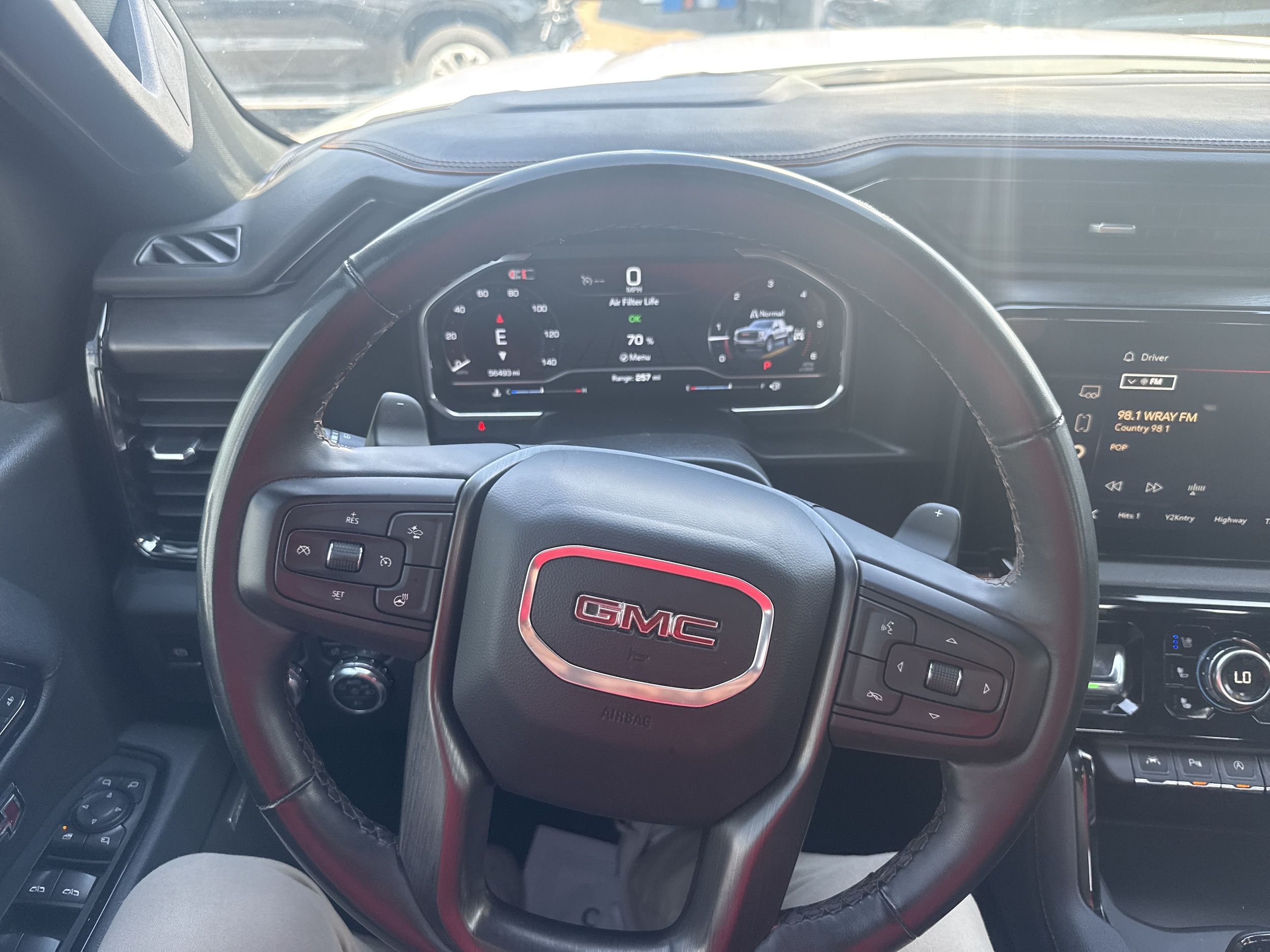 2025 GMC Sierra 1500 AT4 - Photo 8