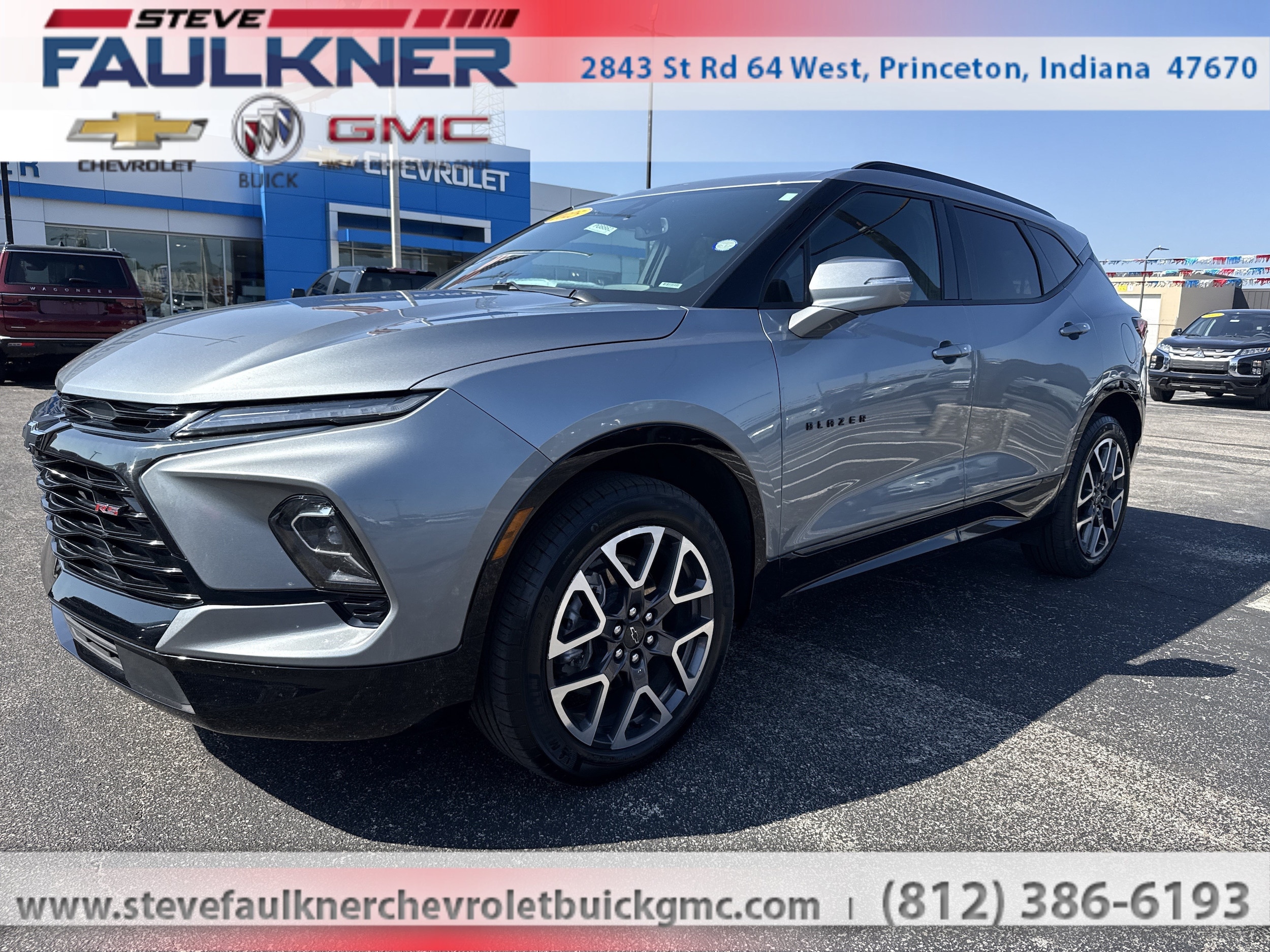 2025 Chevrolet Blazer RS