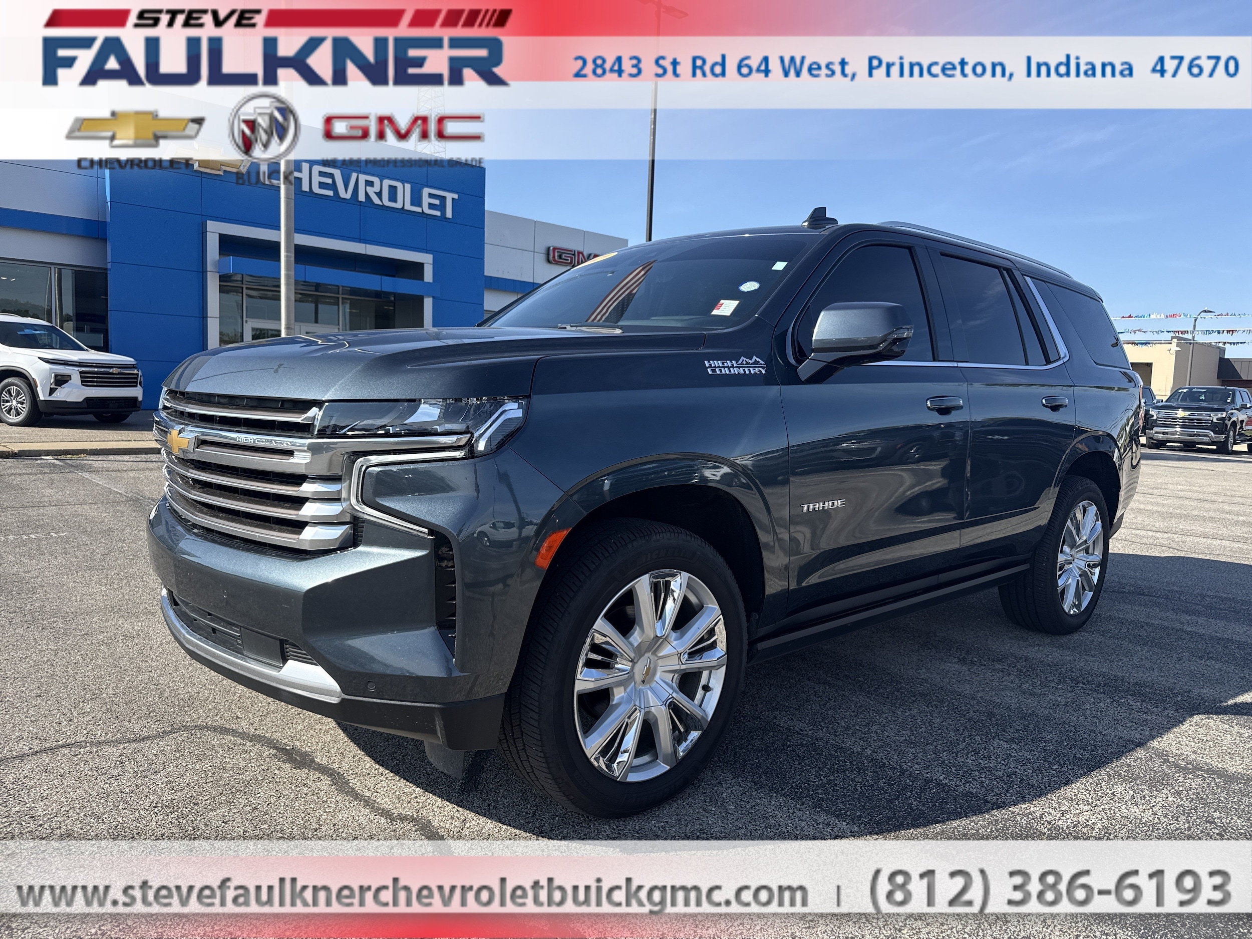 2021 Chevrolet Tahoe High Country