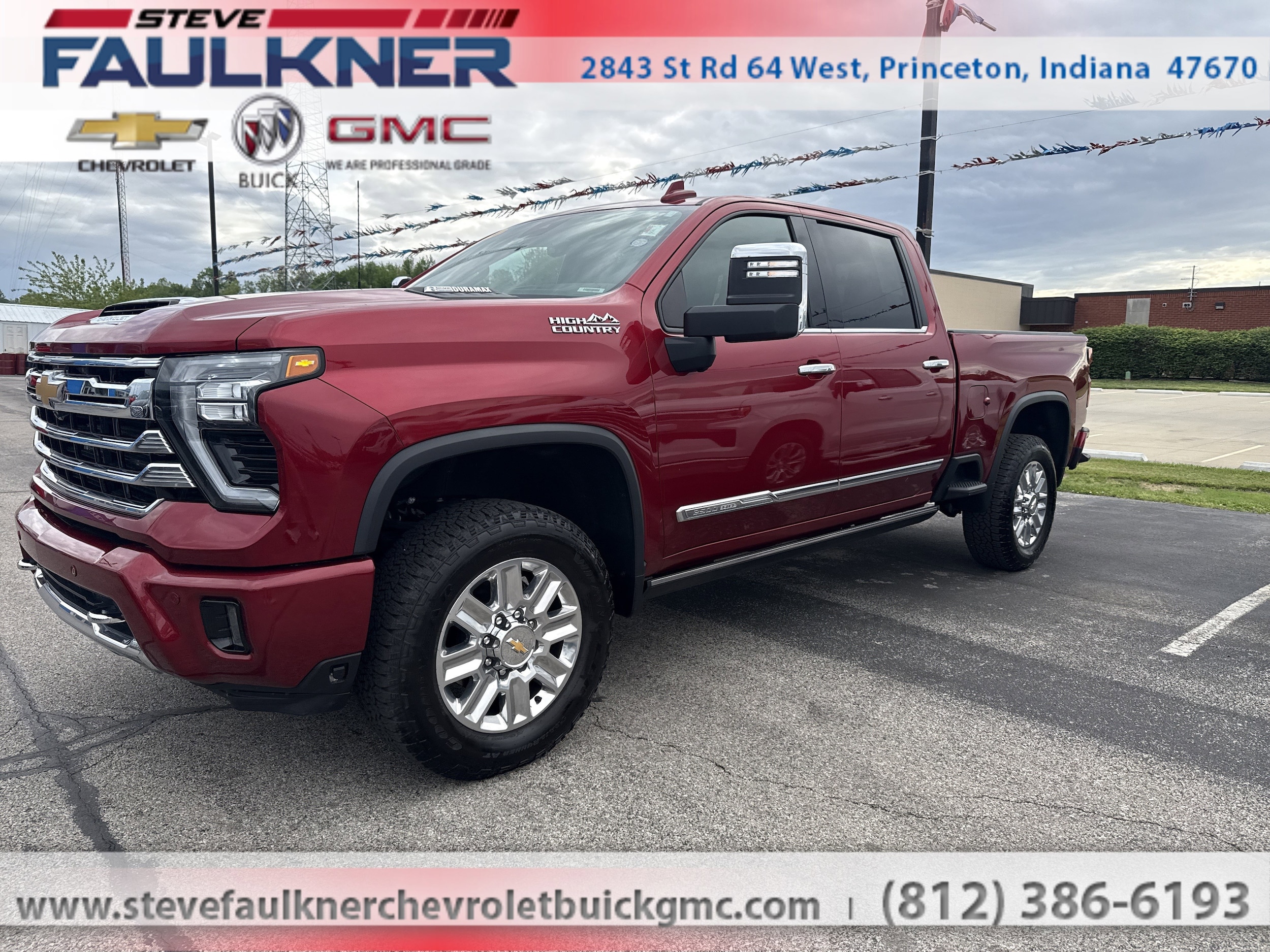 2024 Chevrolet Silverado 2500HD High Country