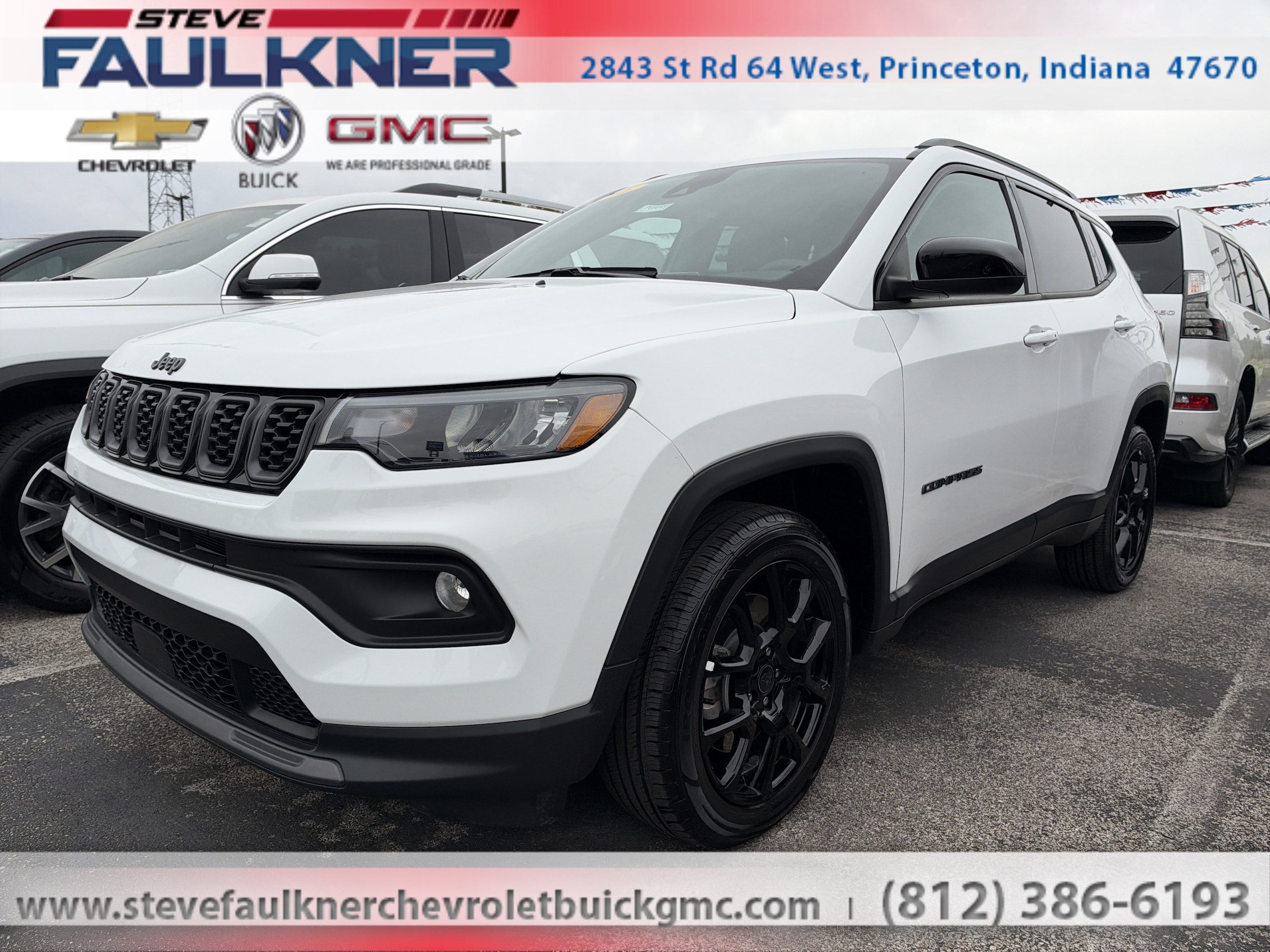 2025 Jeep Compass Latitude