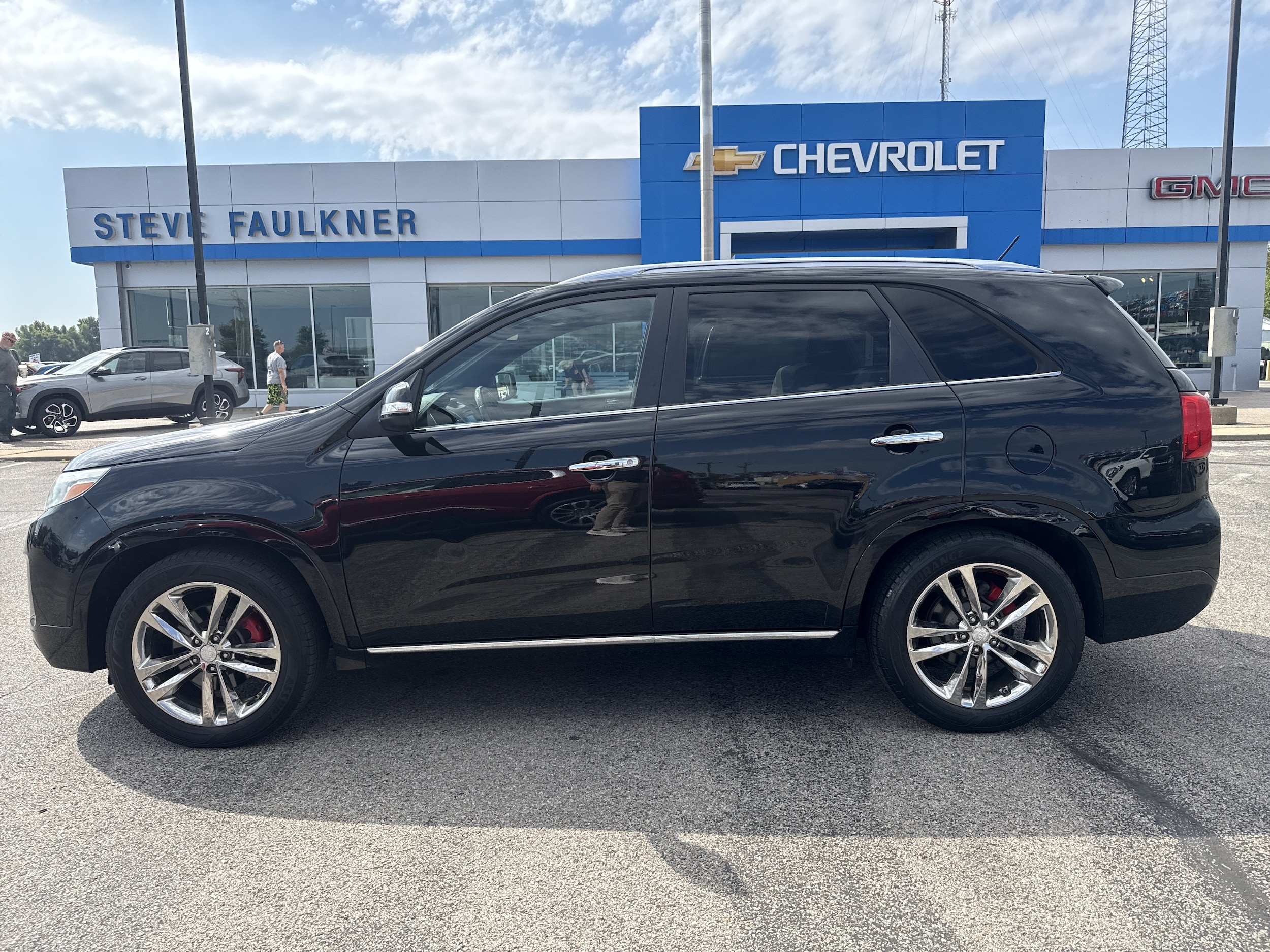 Used 2015 Kia Sorento Limited with VIN 5XYKW4A73FG602730 for sale in Princeton, IN