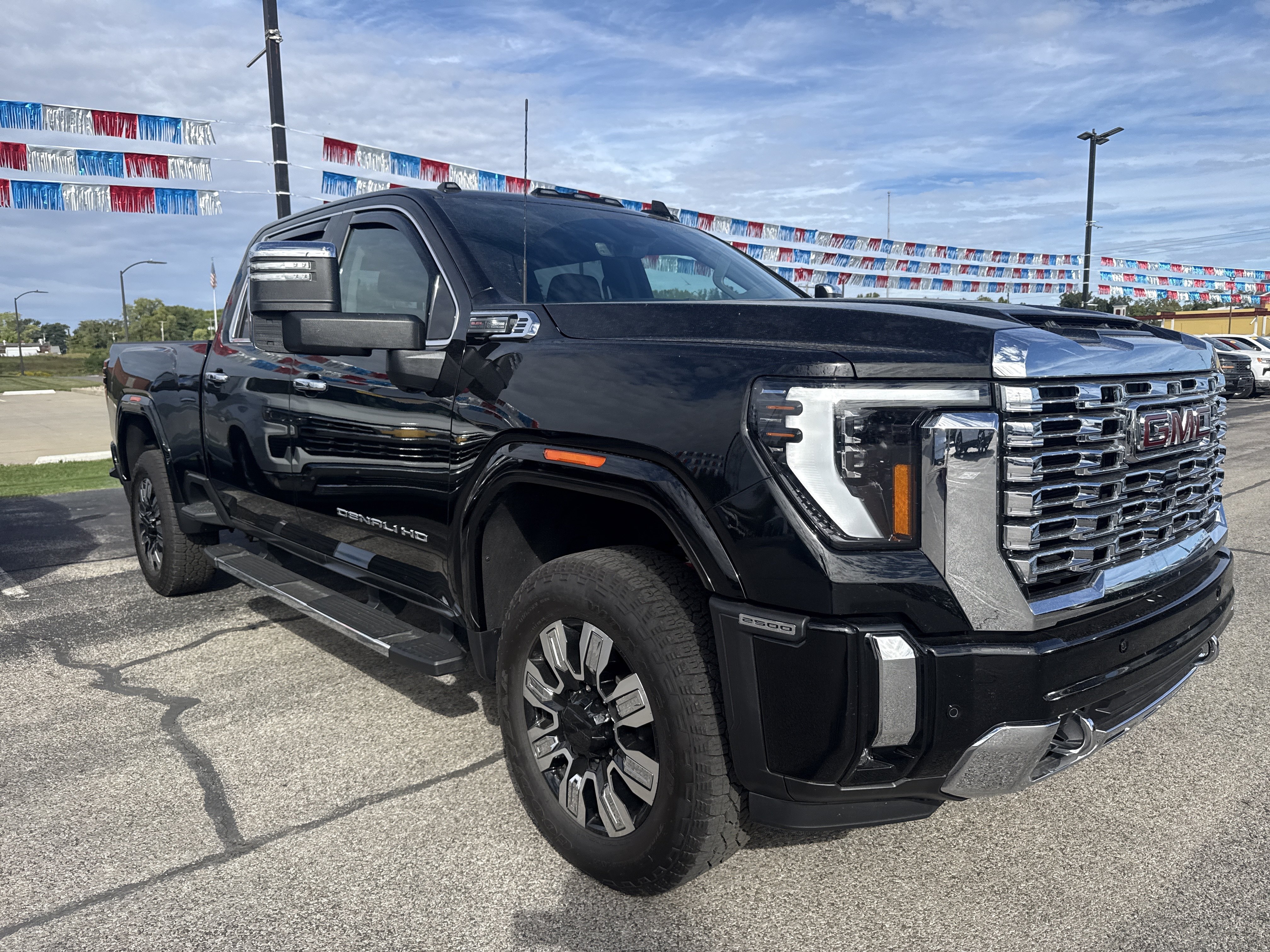 Used 2025 GMC Sierra 2500 HD Denali Truck Crew Cab