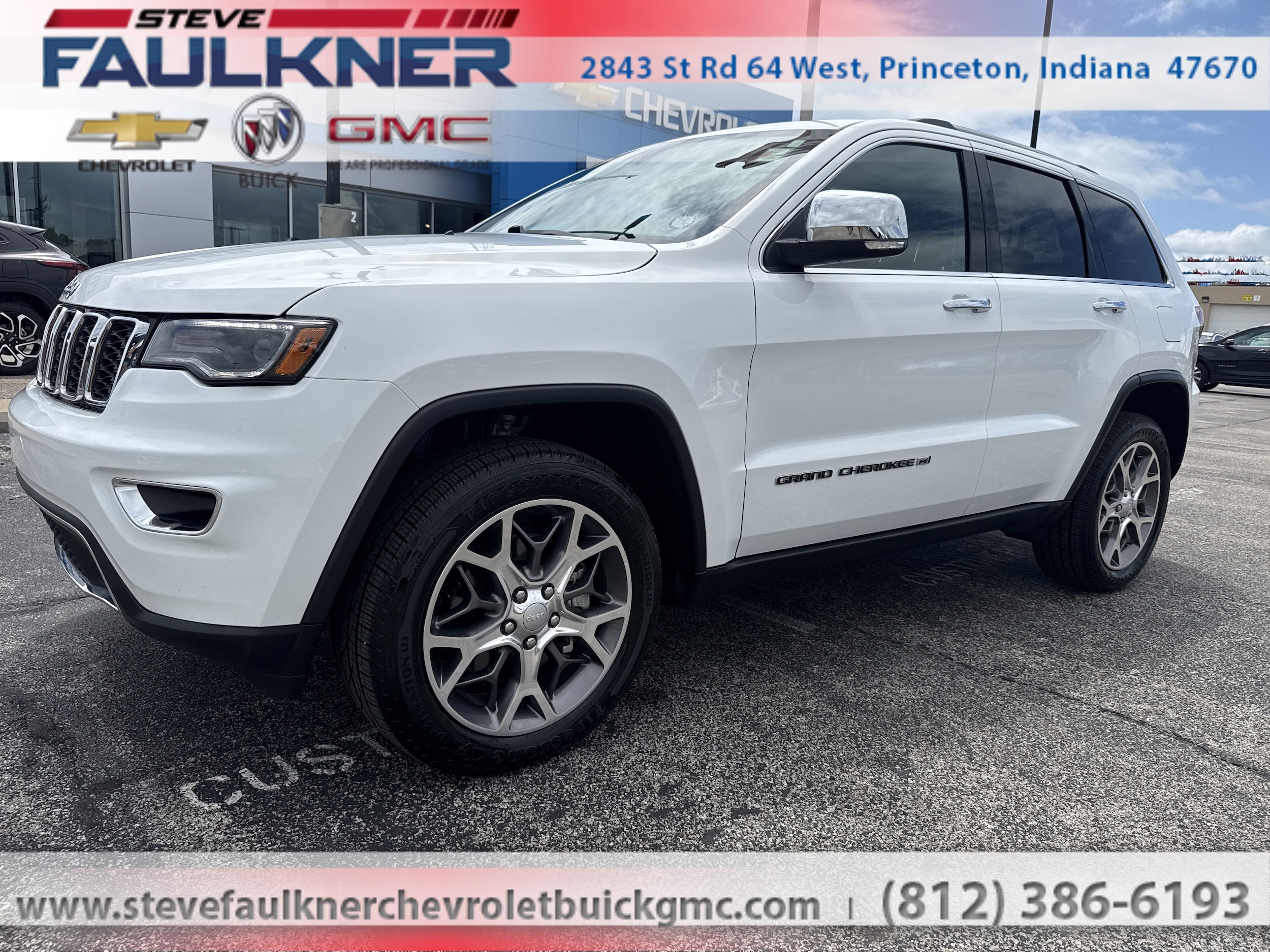 2022 Jeep Grand Cherokee WK Limited