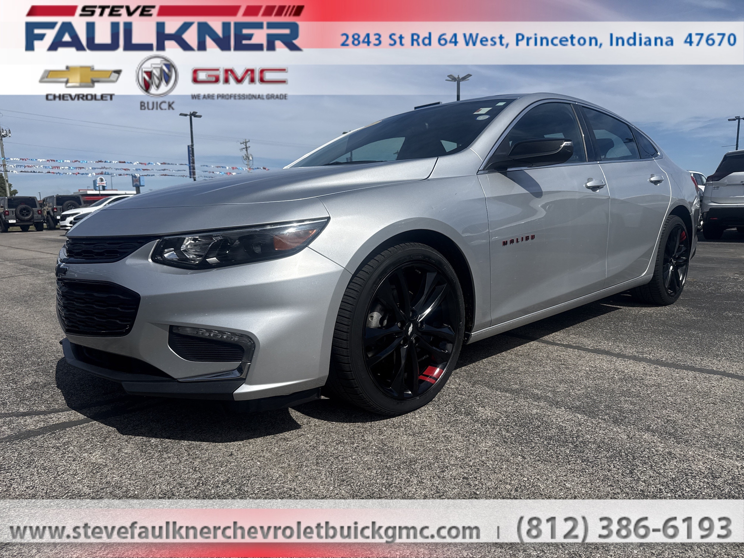 2018 Chevrolet Malibu 1LT