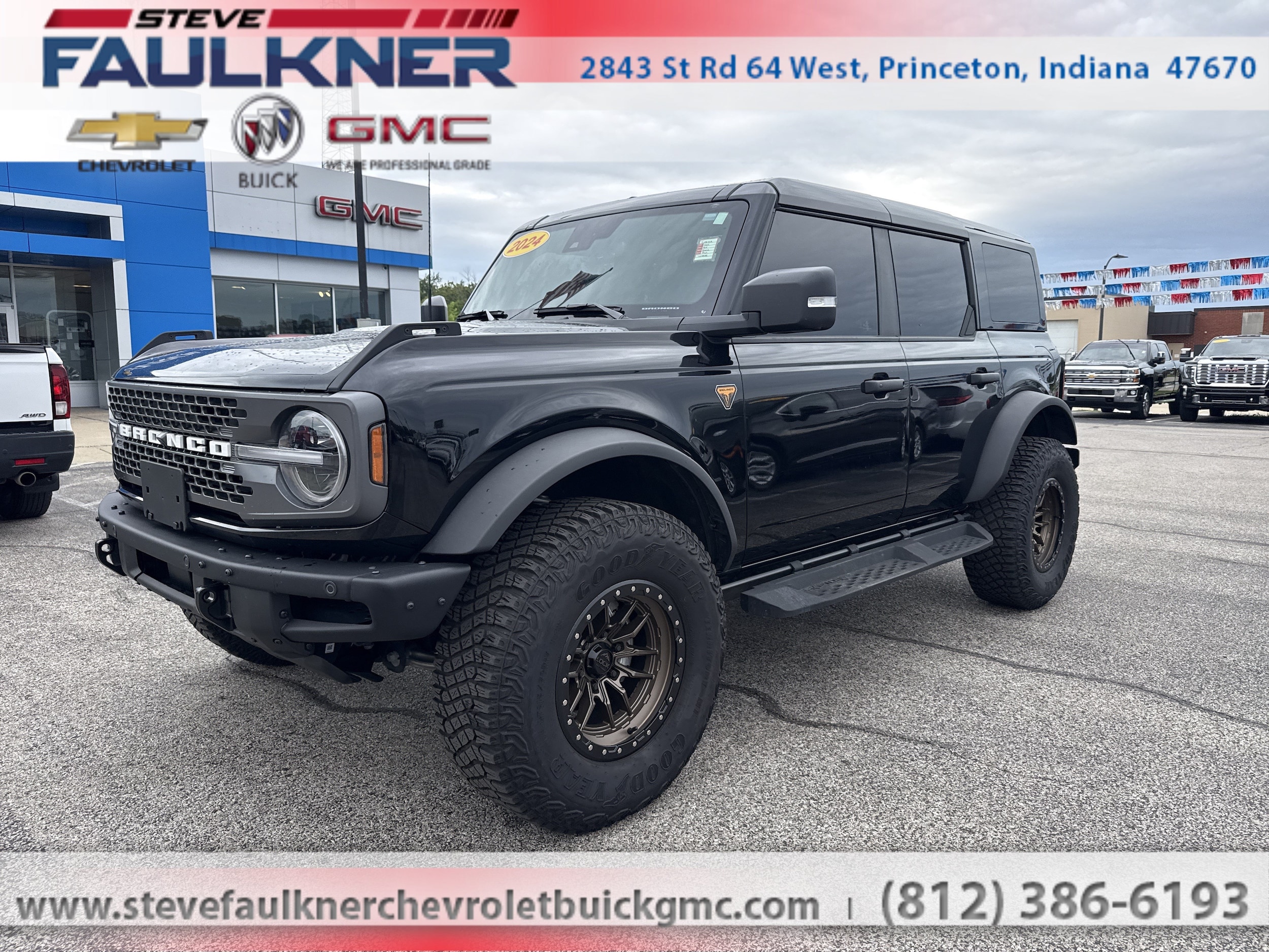 2024 Ford Bronco 4-Door Badlands