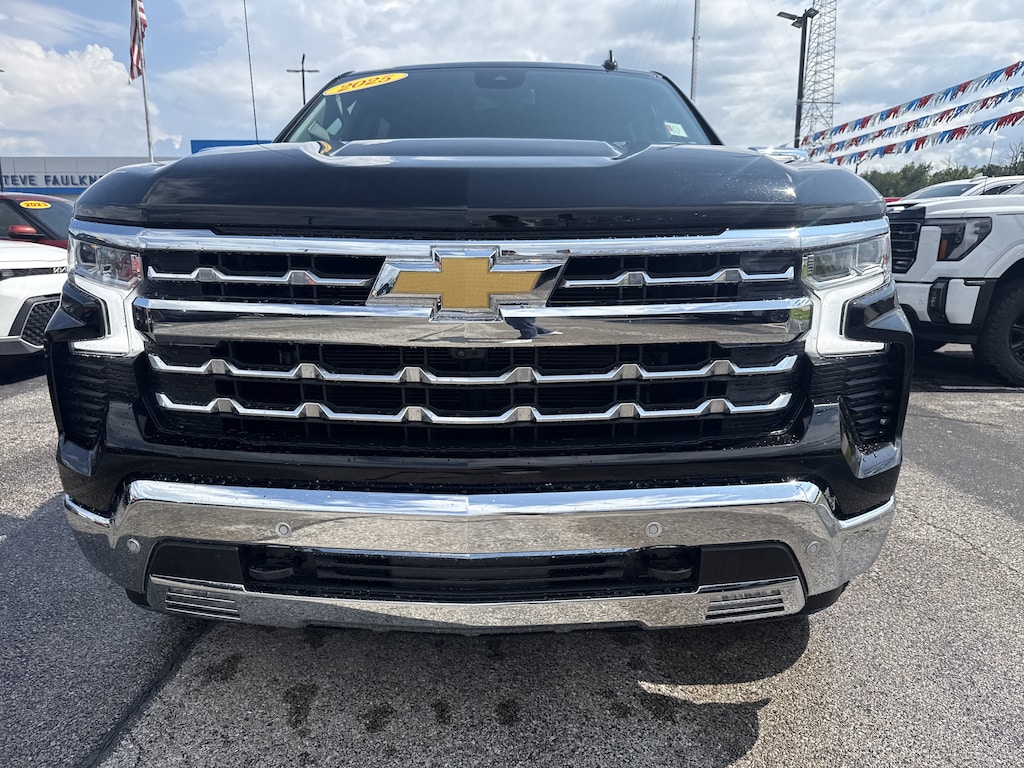 Used 2025 Chevrolet Silverado 1500 LTZ Truck Crew Cab