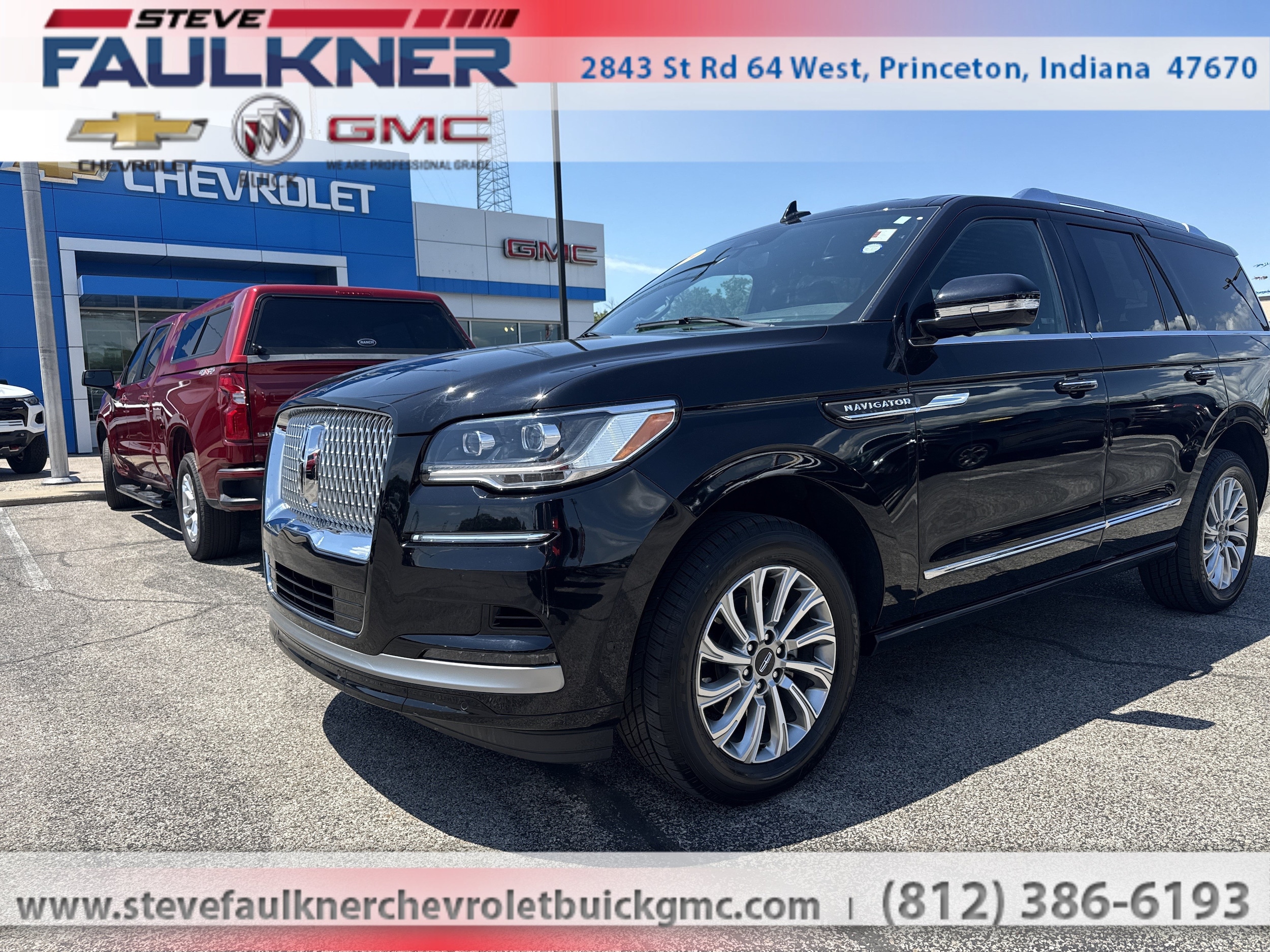 2024 Lincoln Navigator Premiere