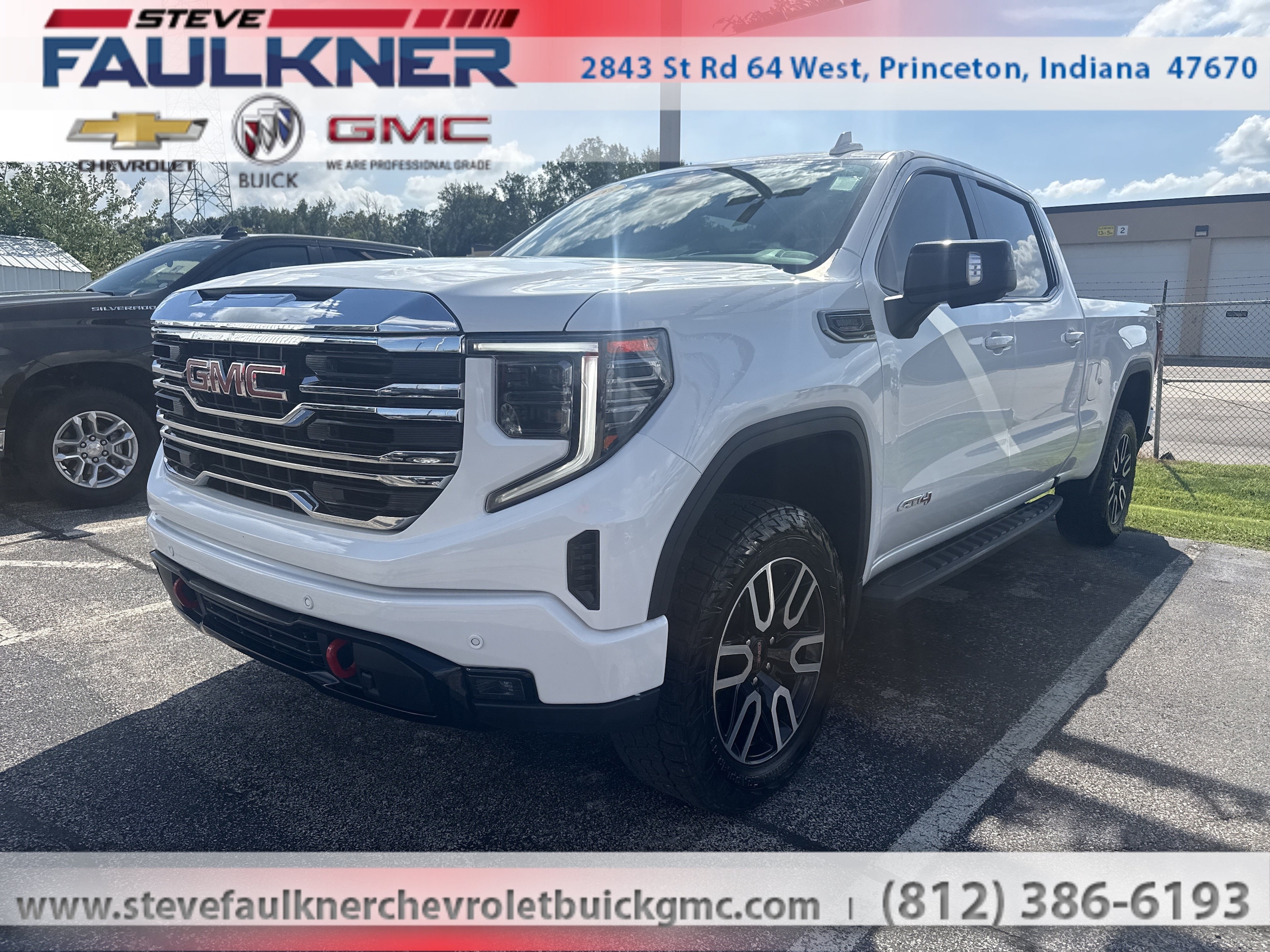2025 GMC Sierra 1500 AT4 - Photo 1