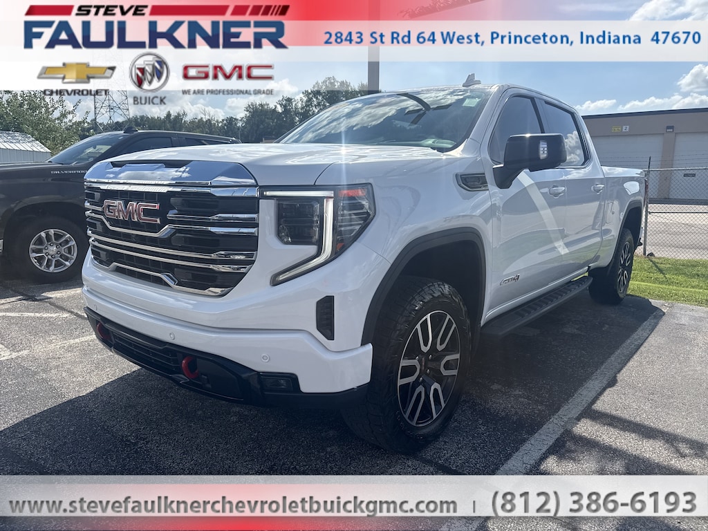 Used 2025 GMC Sierra 1500 AT4 Truck