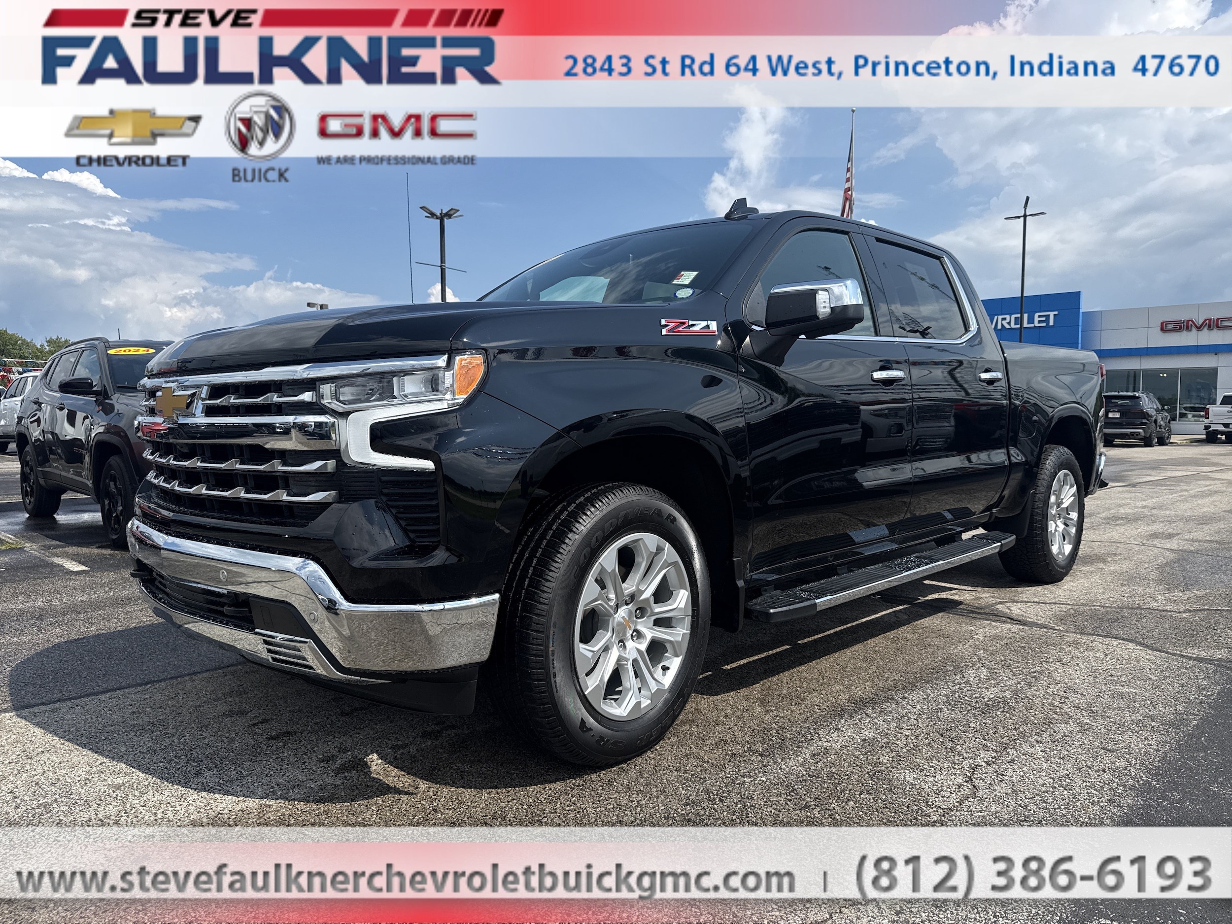2025 Chevrolet Silverado 1500 LTZ