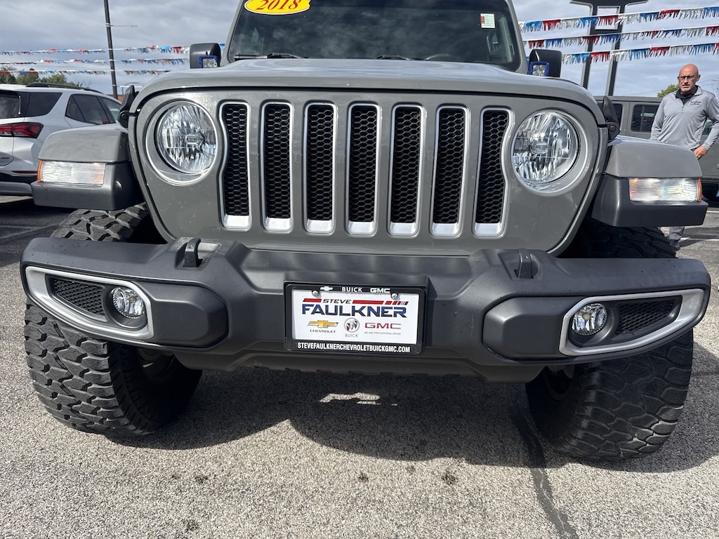 Used 2018 Jeep Wrangler Unlimited Sahara 4x4 SUV