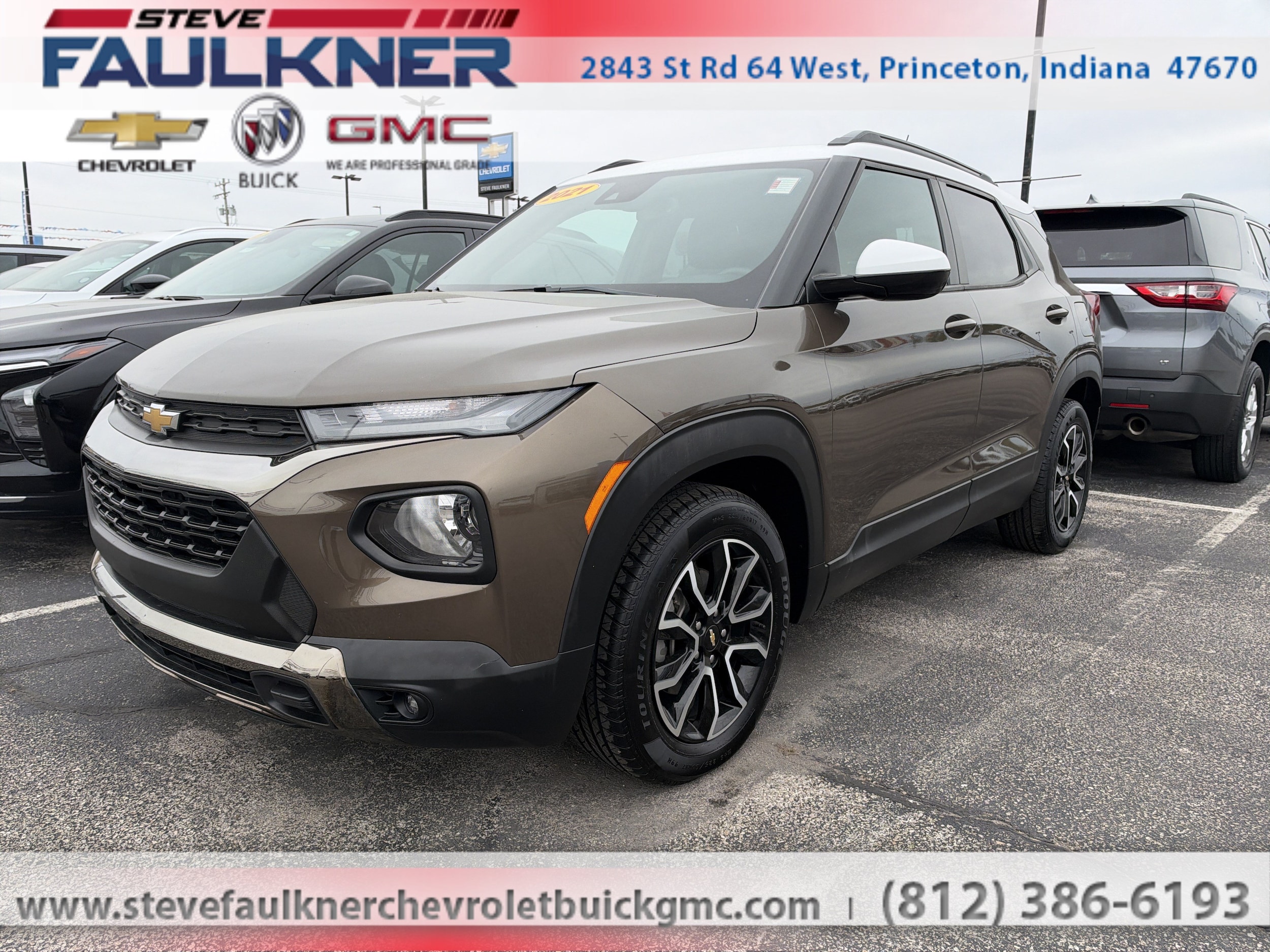 2021 Chevrolet Trailblazer Activ