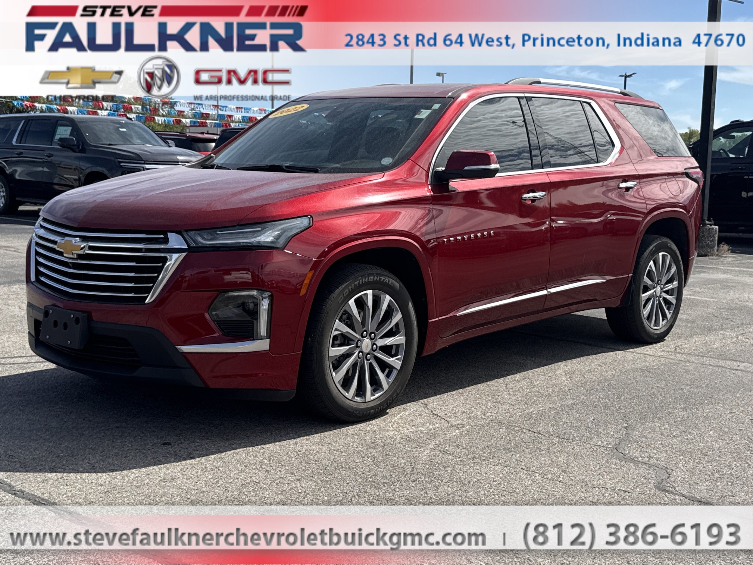 2022 Chevrolet Traverse Premier