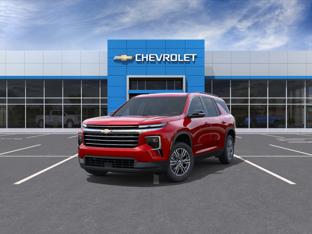 2027 Chevrolet Traverse LT - Photo 8