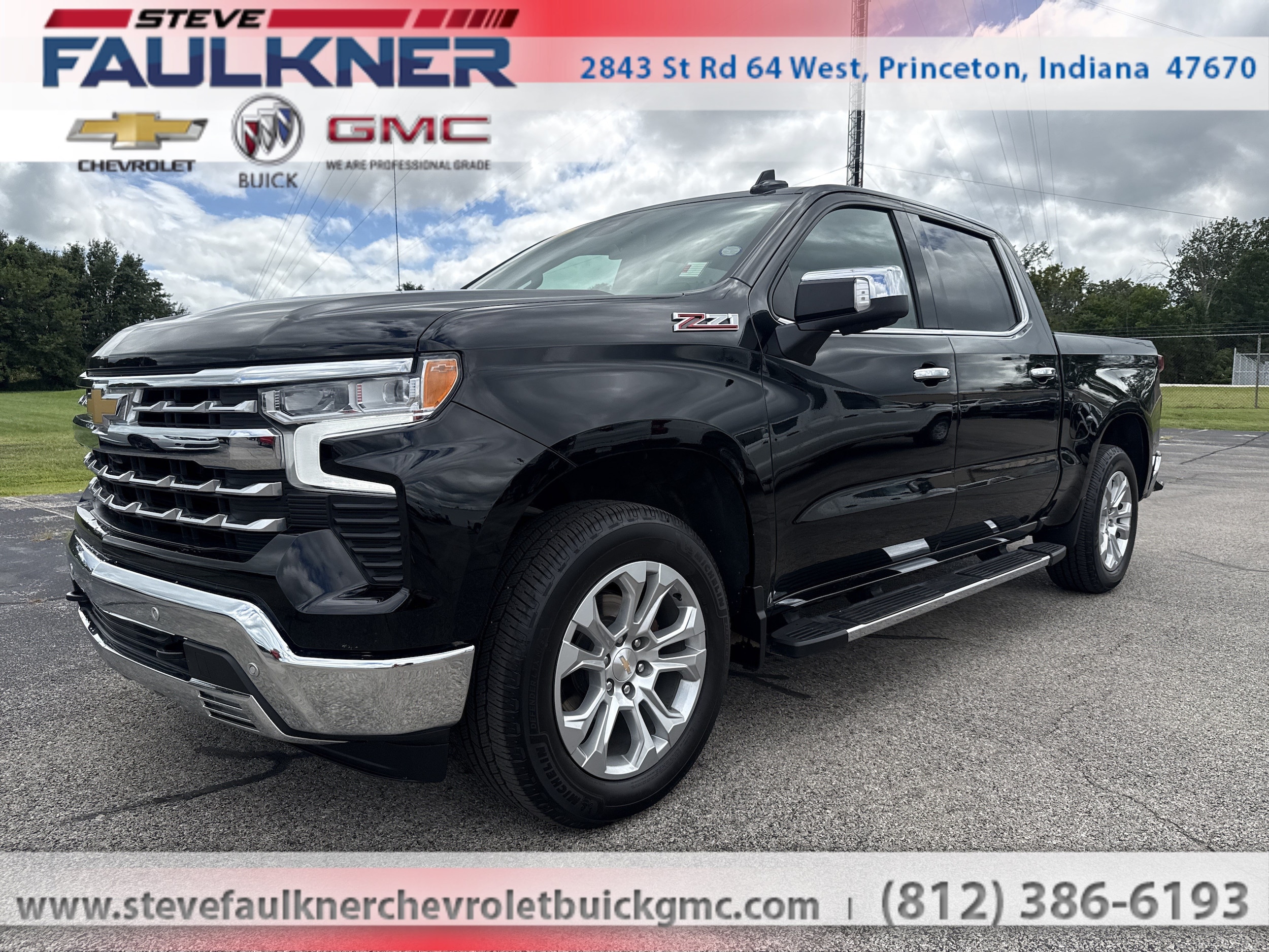 2025 Chevrolet Silverado 1500 LTZ