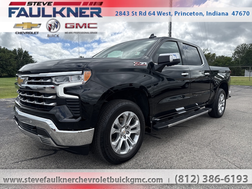 Used 2025 Chevrolet Silverado 1500 LTZ Truck