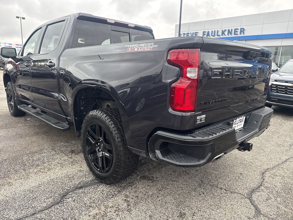 Used 2023 Chevrolet Silverado 1500 LT Trail Boss Truck Crew Cab