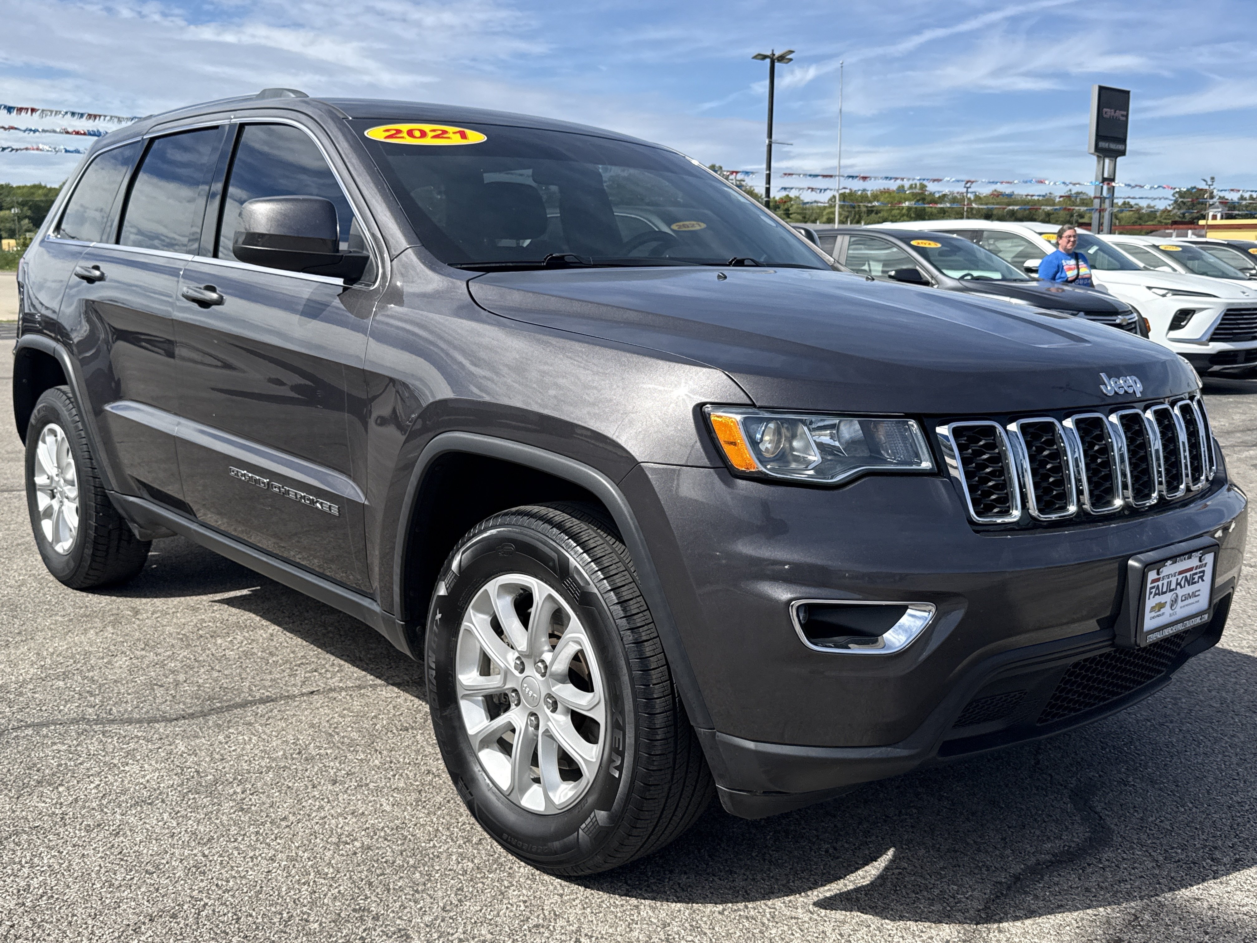 Used 2021 Jeep Grand Cherokee Laredo X SUV