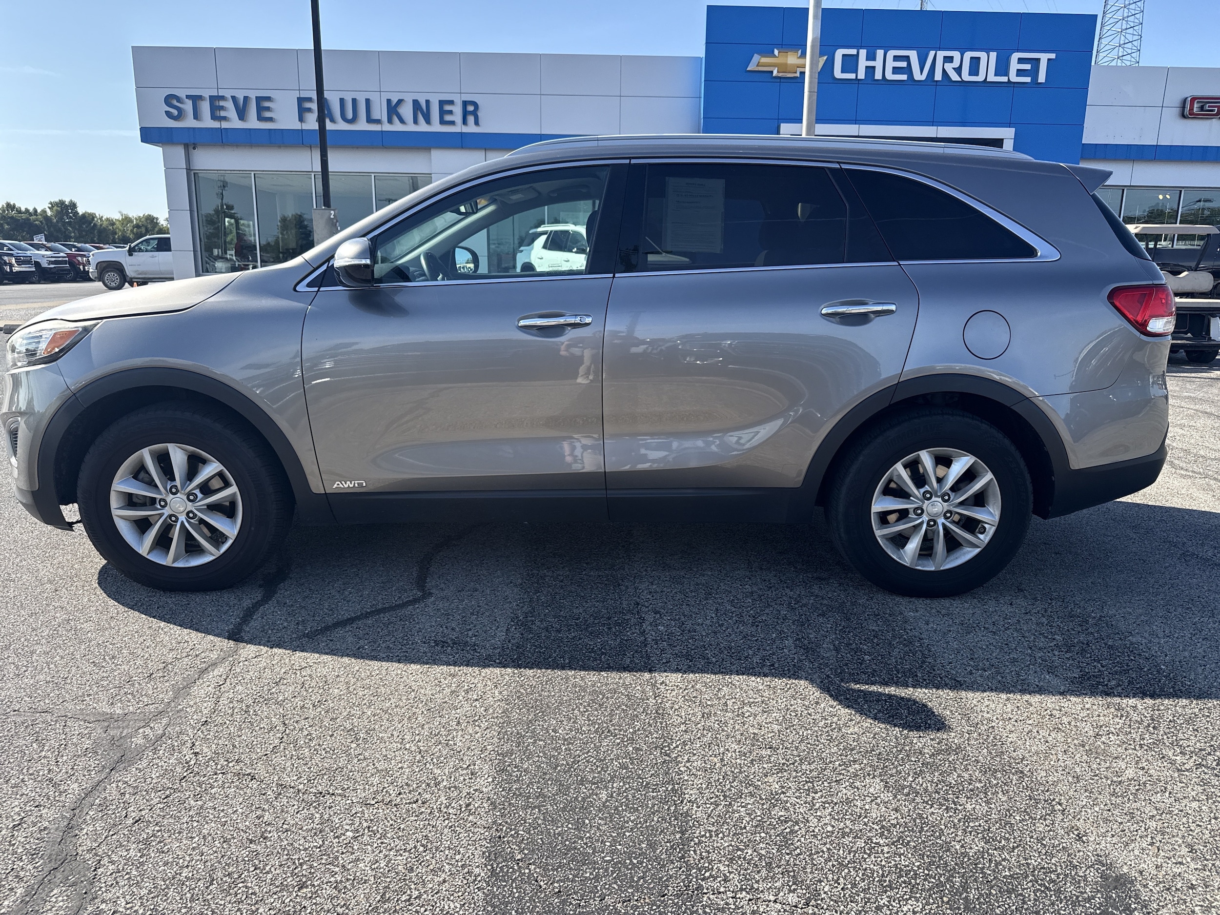 Used 2016 Kia Sorento LX with VIN 5XYPGDA38GG061191 for sale in Princeton, IN