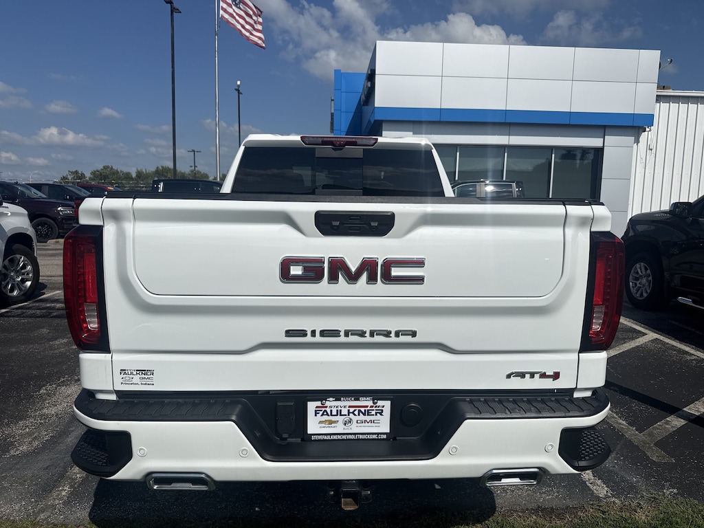 Used 2025 GMC Sierra 1500 AT4 Truck
