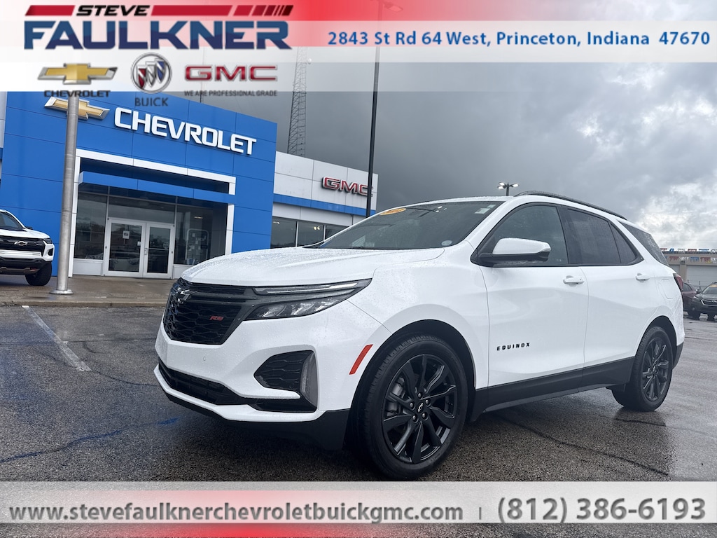 Used 2022 Chevrolet Equinox RS SUV