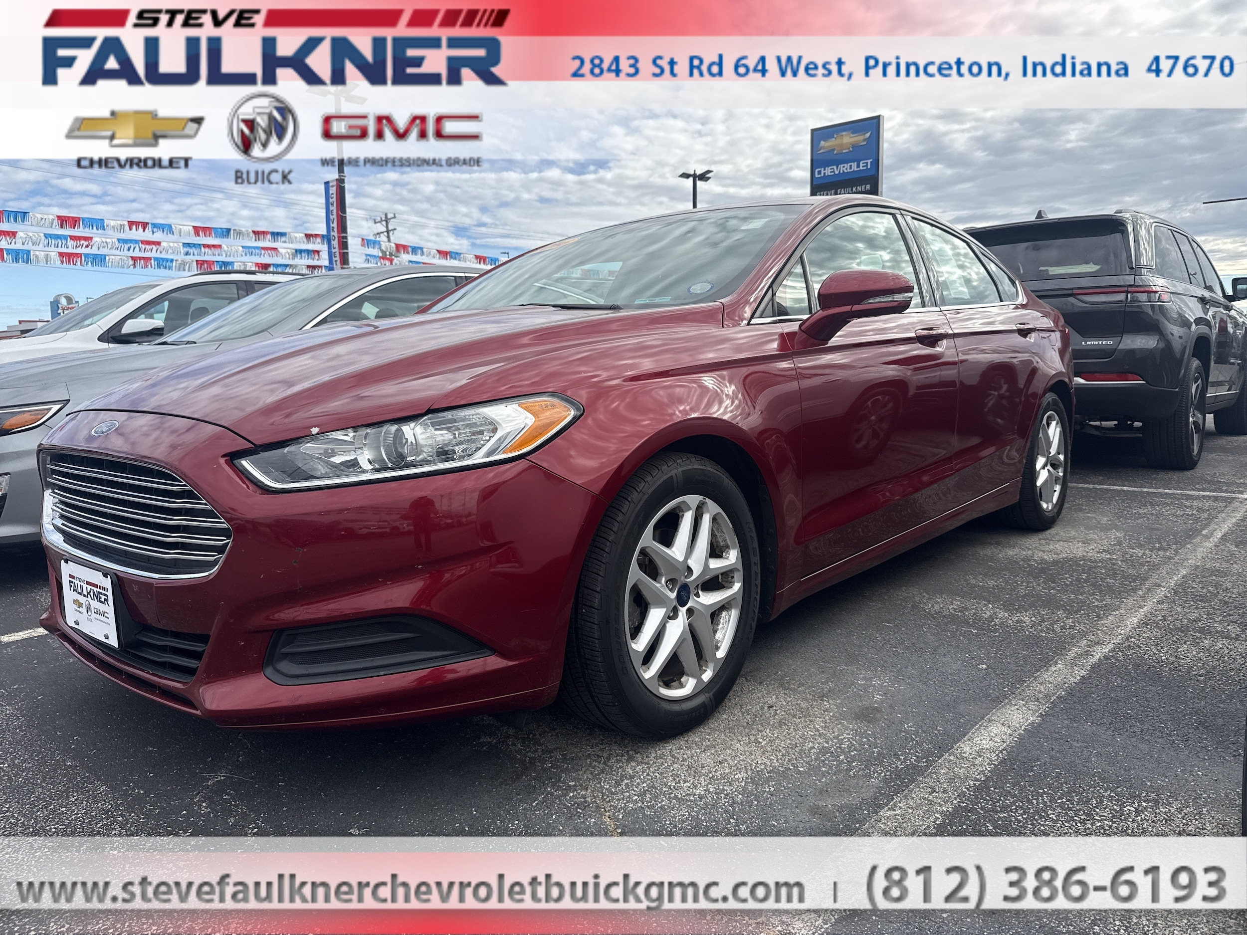 2016 Ford Fusion SE