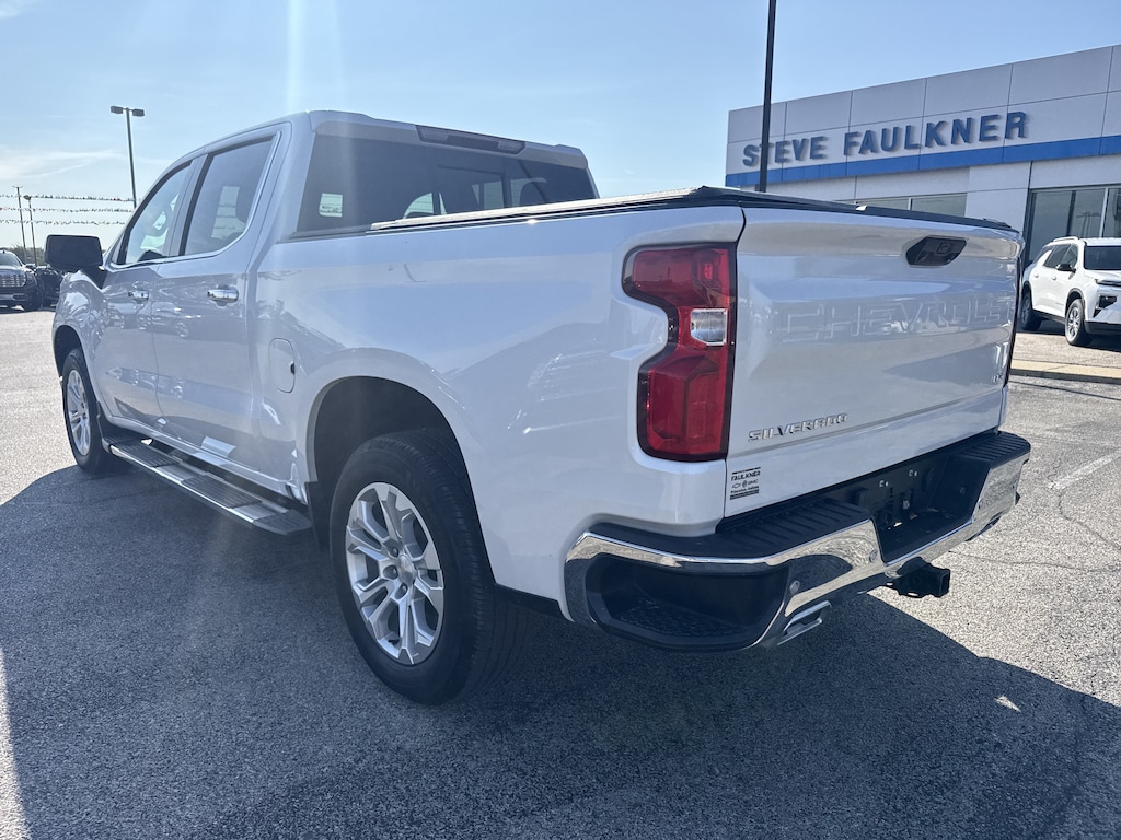 Used 2023 Chevrolet Silverado 1500 LTZ Truck Crew Cab