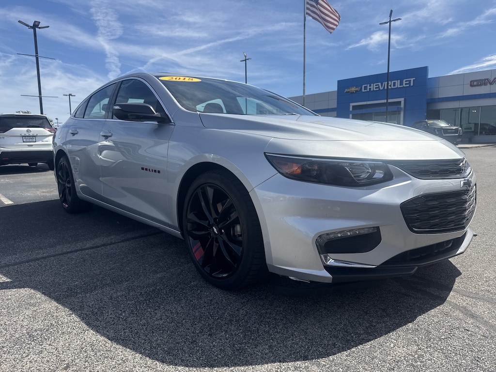 Used 2018 Chevrolet Malibu LT Sedan