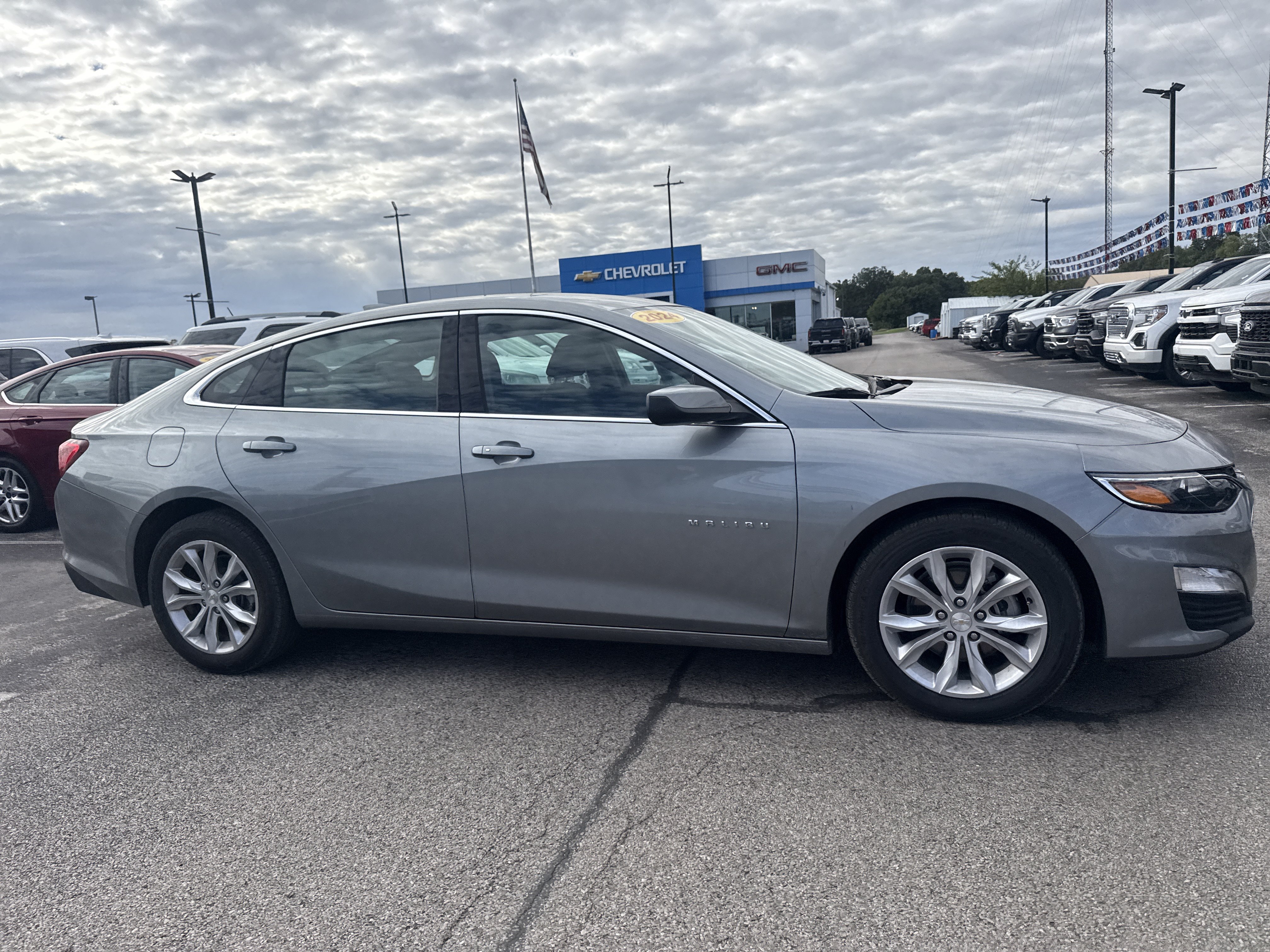 Used 2024 Chevrolet Malibu 1LT Sedan