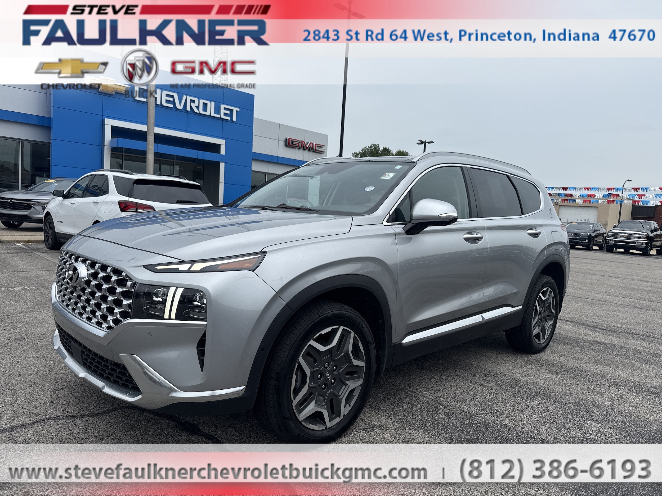2023 Hyundai Santa Fe Limited HEV