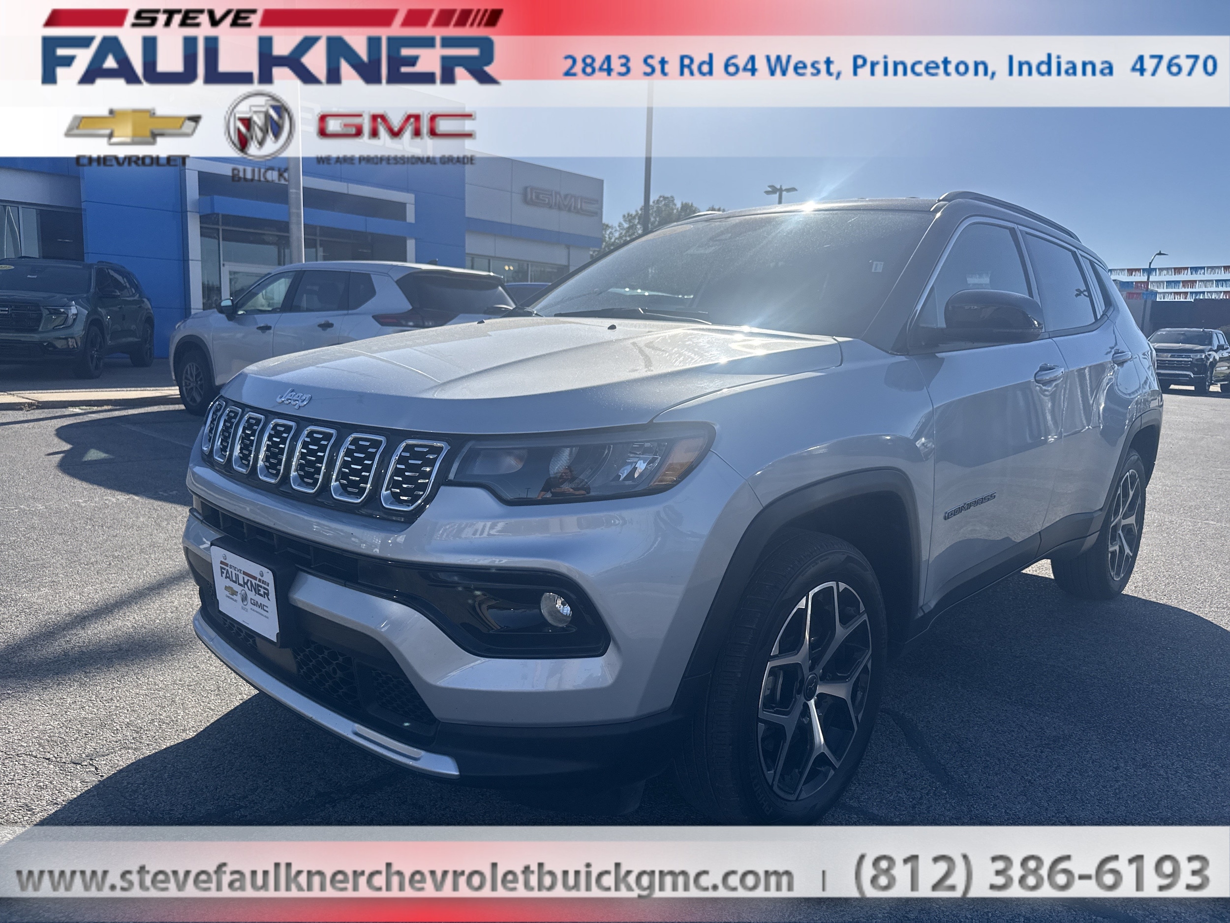 2025 Jeep Compass Limited