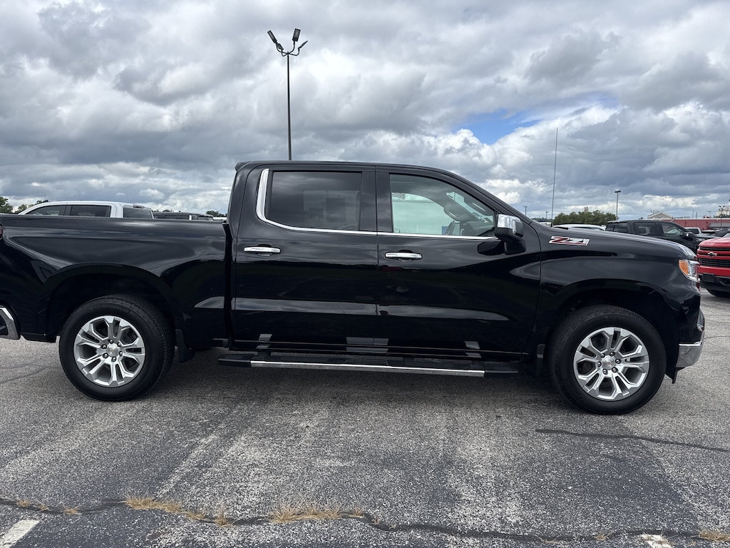 Used 2025 Chevrolet Silverado 1500 LTZ Truck