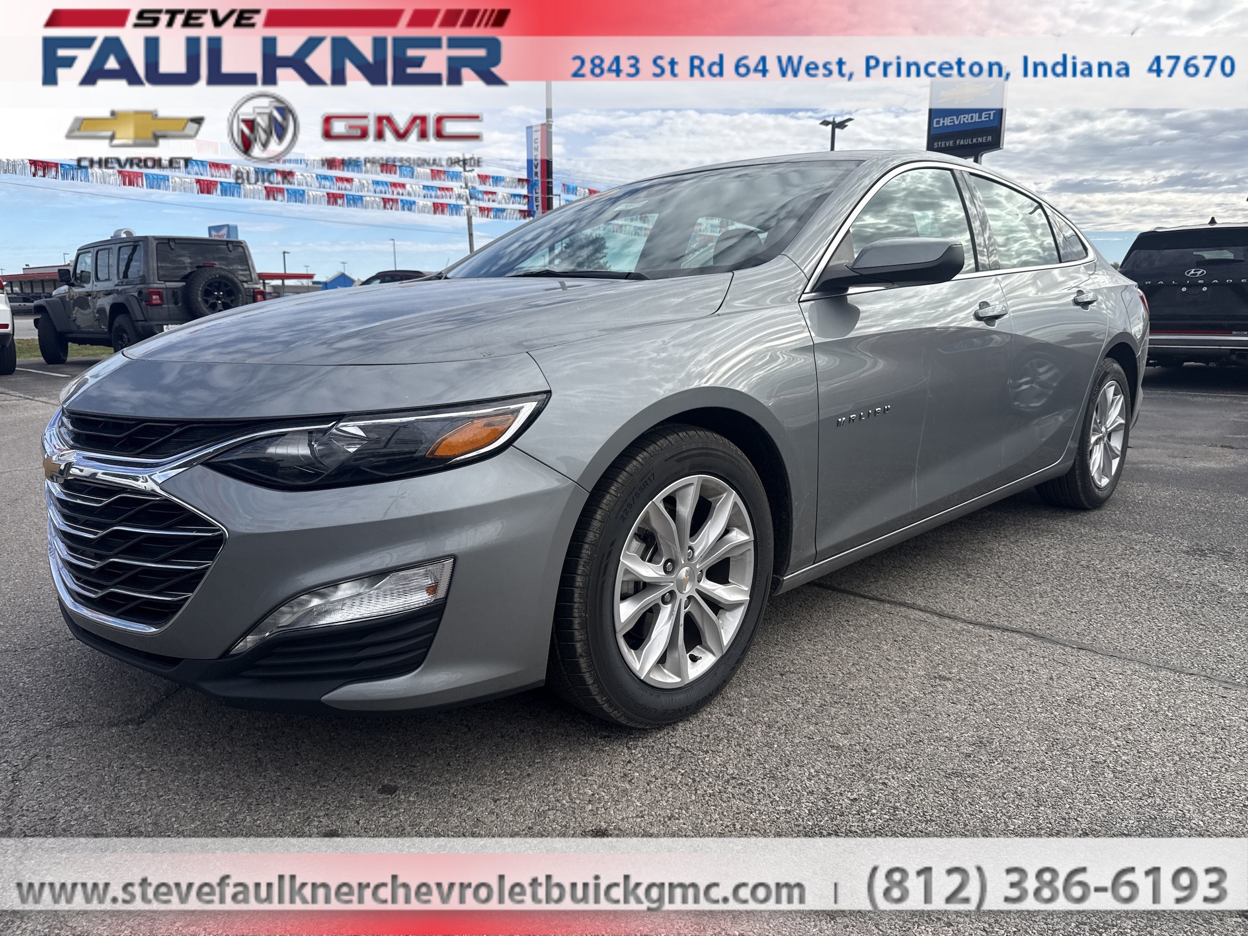 2024 Chevrolet Malibu 1LT