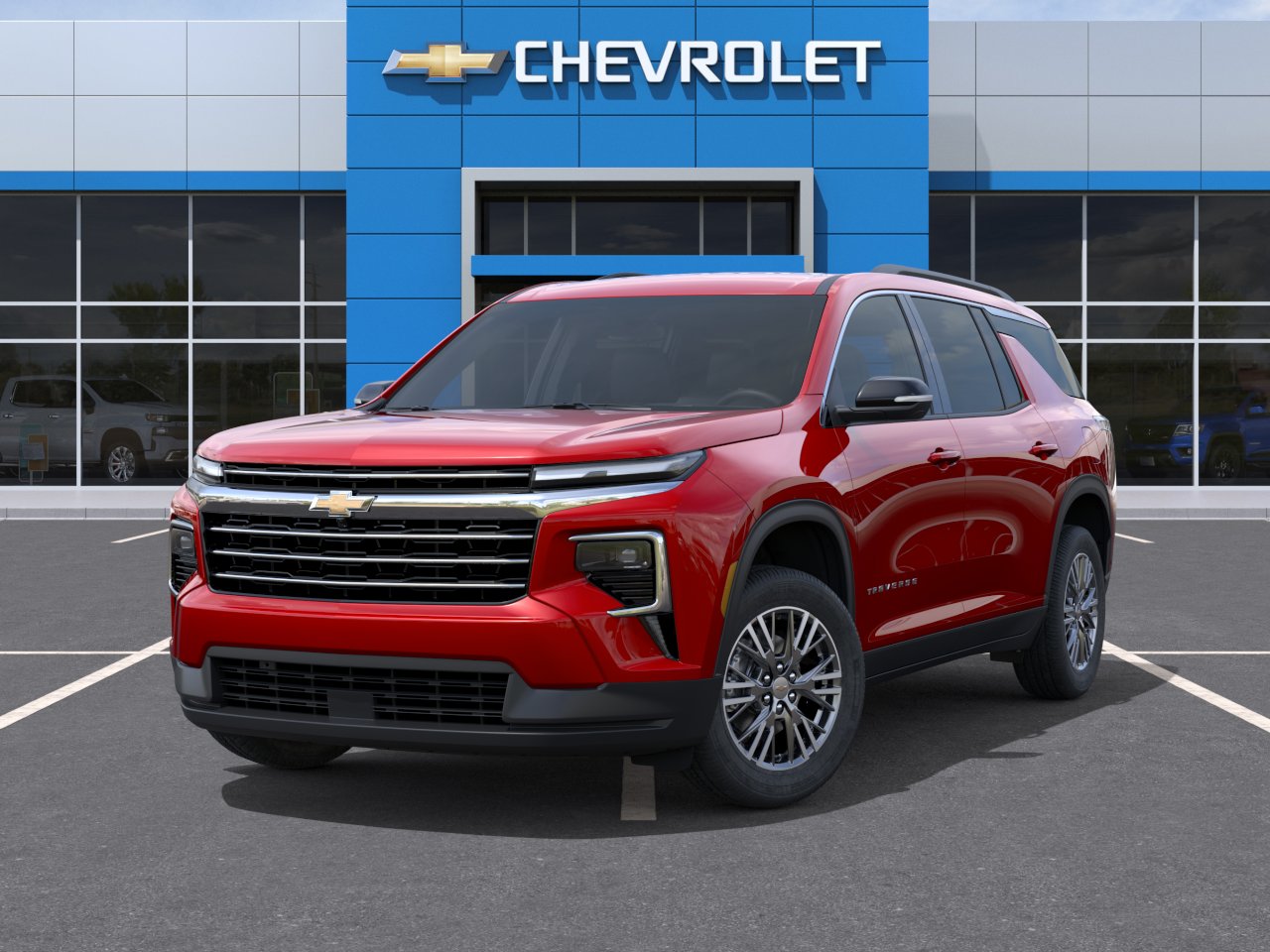 2027 Chevrolet Traverse LT - Photo 6