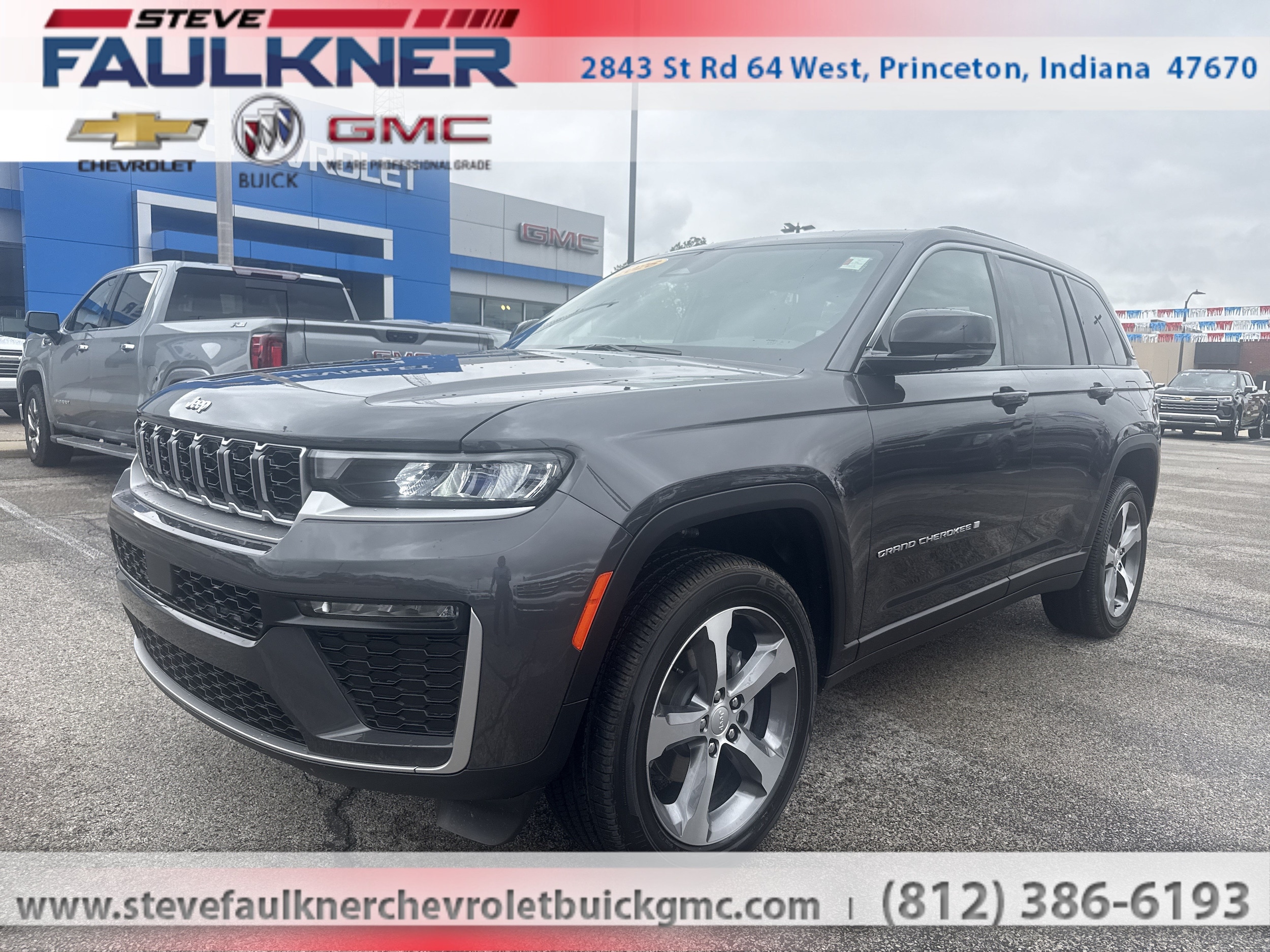 2026 Jeep Grand Cherokee Limited