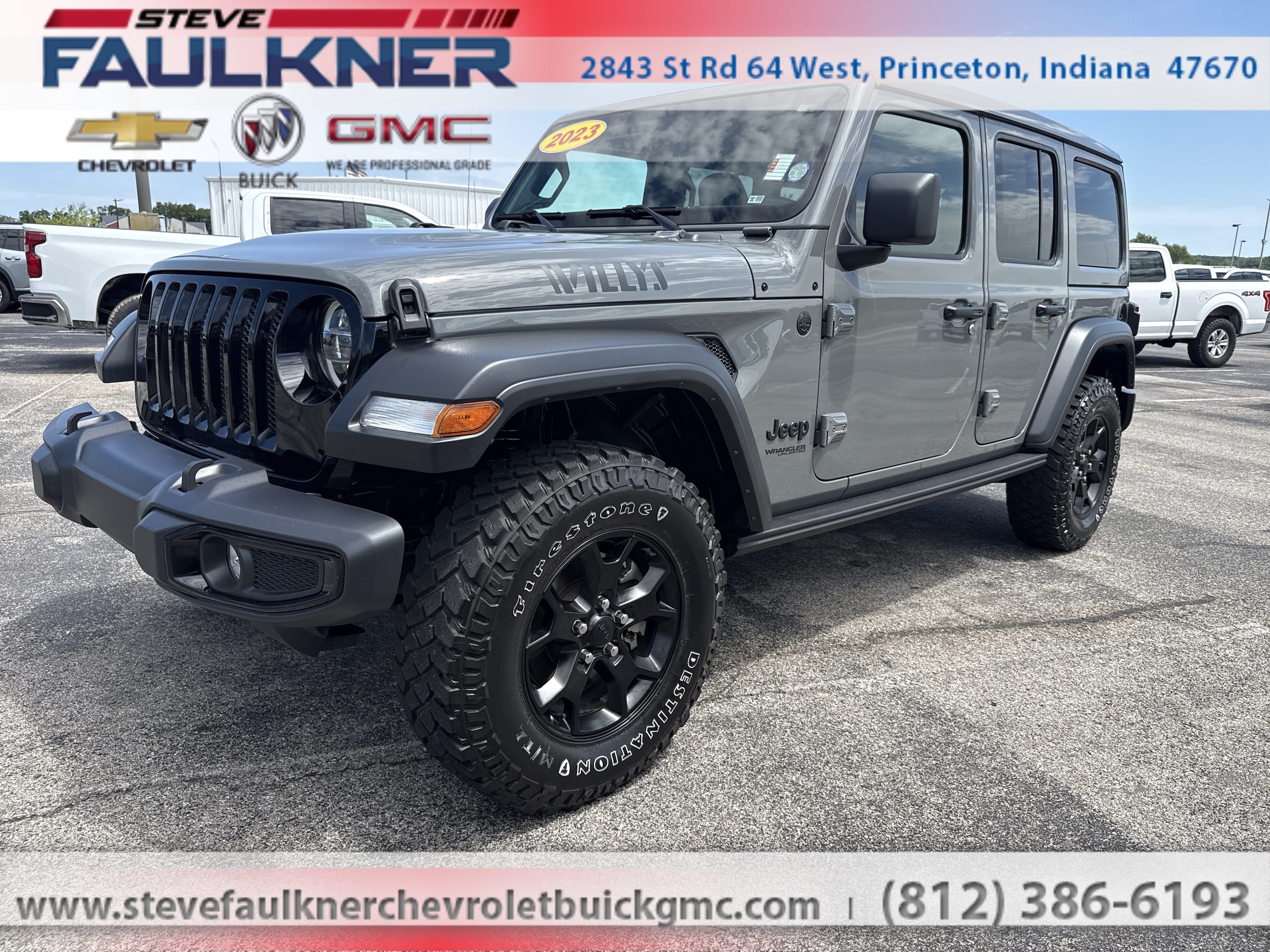 2022 Jeep Wrangler Unlimited Willys