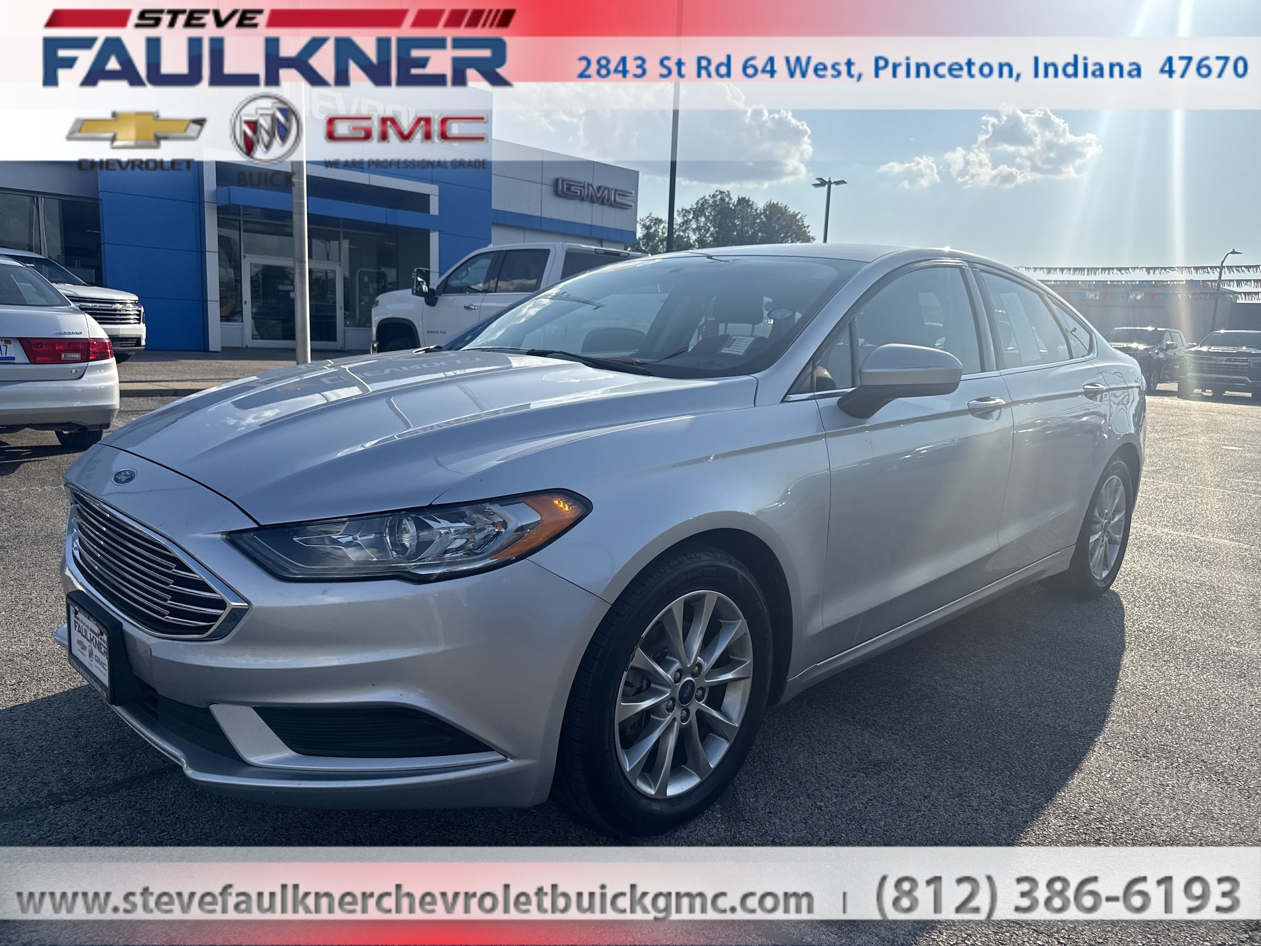 2017 Ford Fusion SE