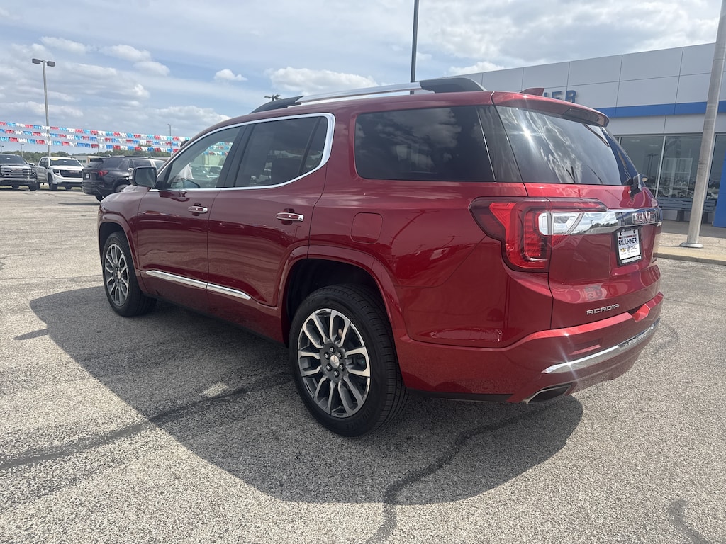 Used 2021 GMC Acadia Denali SUV