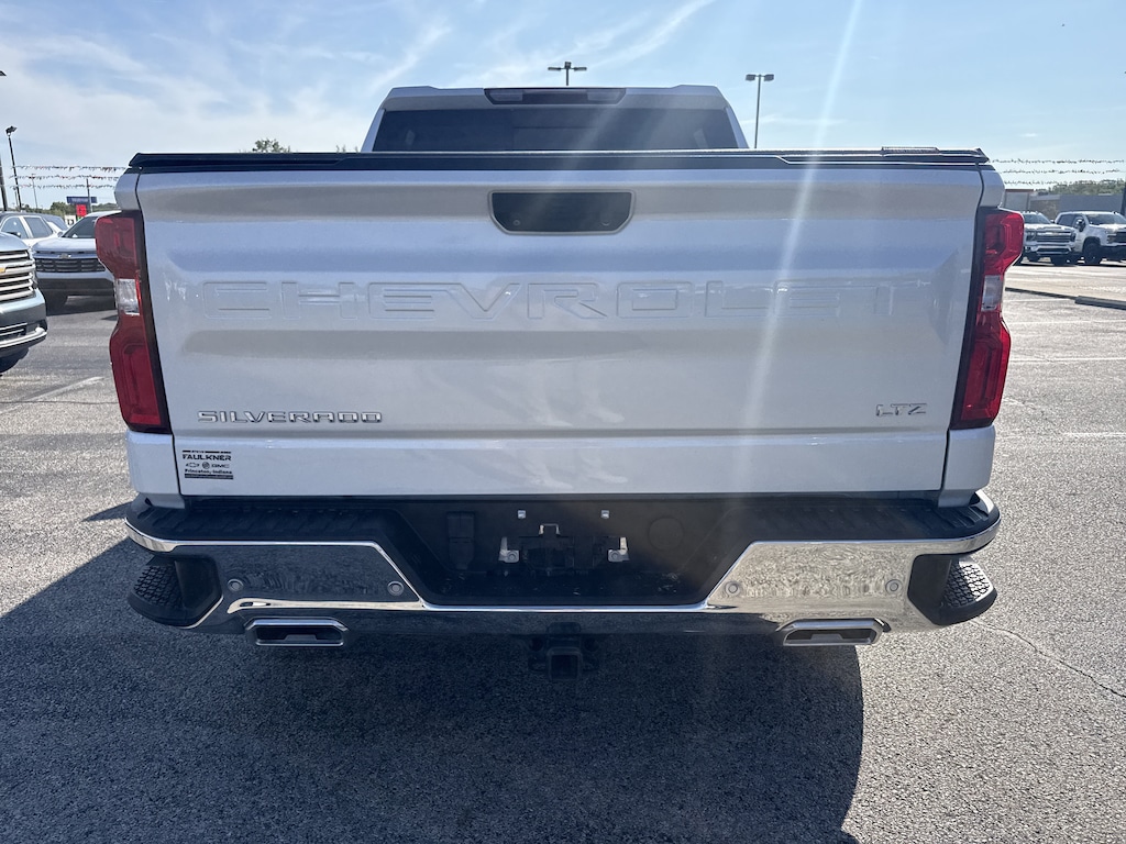 Used 2023 Chevrolet Silverado 1500 LTZ Truck Crew Cab