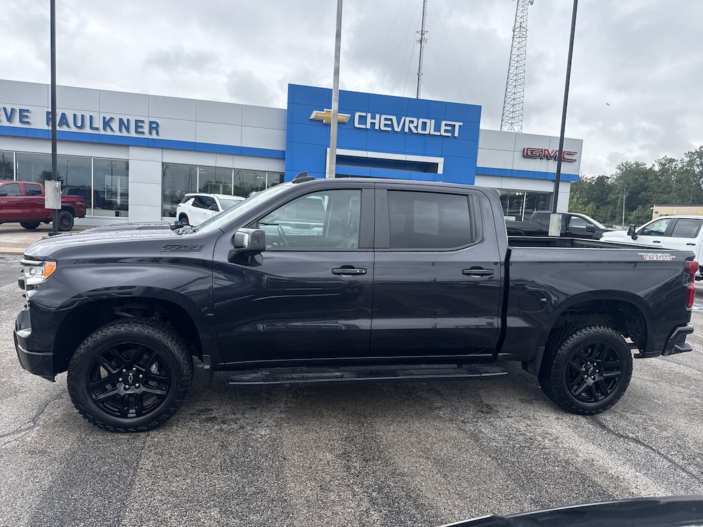Used 2023 Chevrolet Silverado 1500 LT Trail Boss Truck Crew Cab