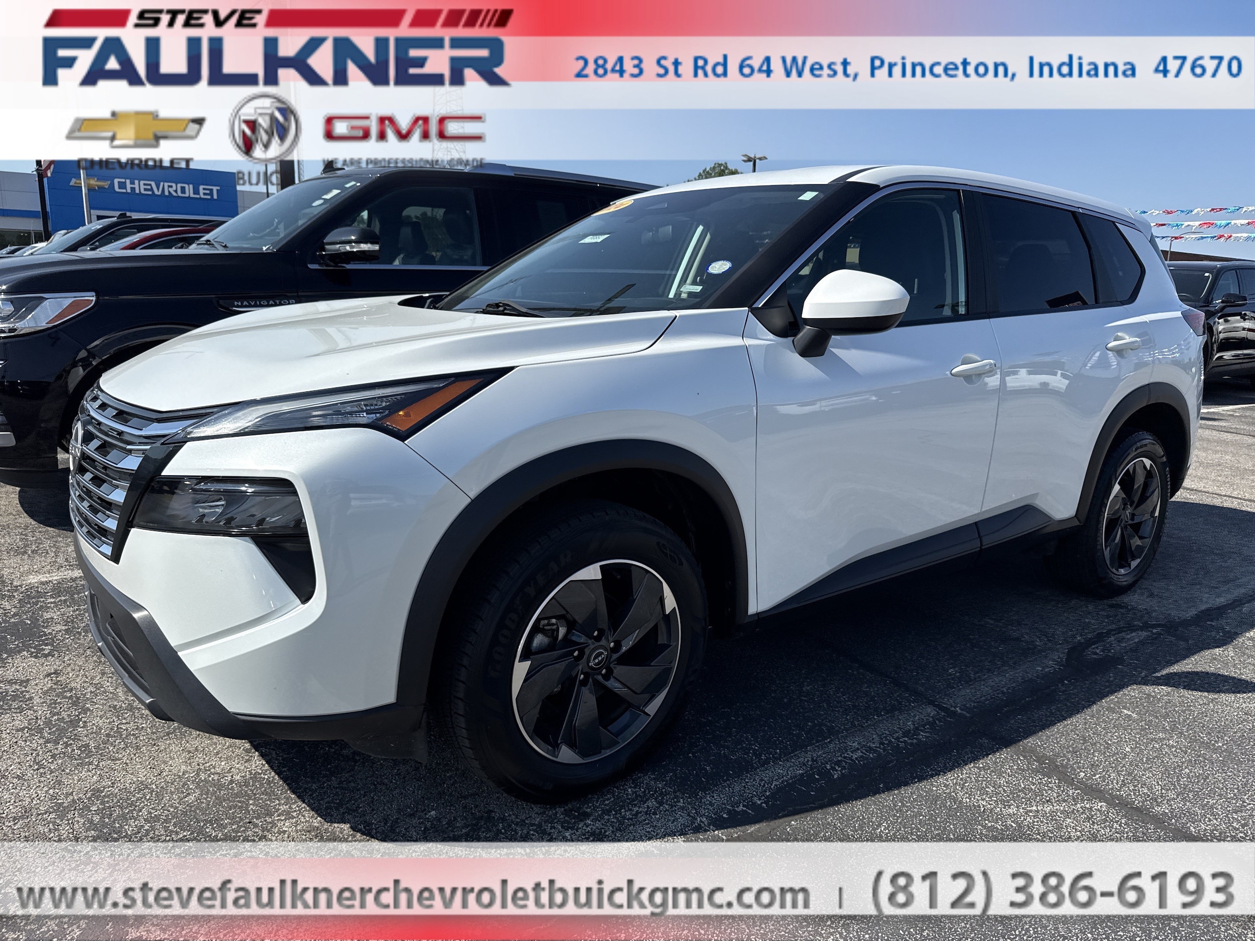2024 Nissan Rogue SV