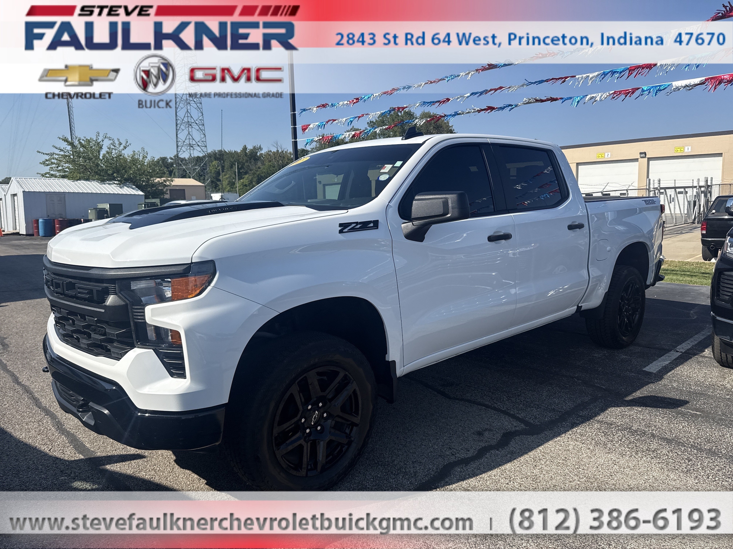 2025 Chevrolet Silverado 1500 Custom Trail Boss