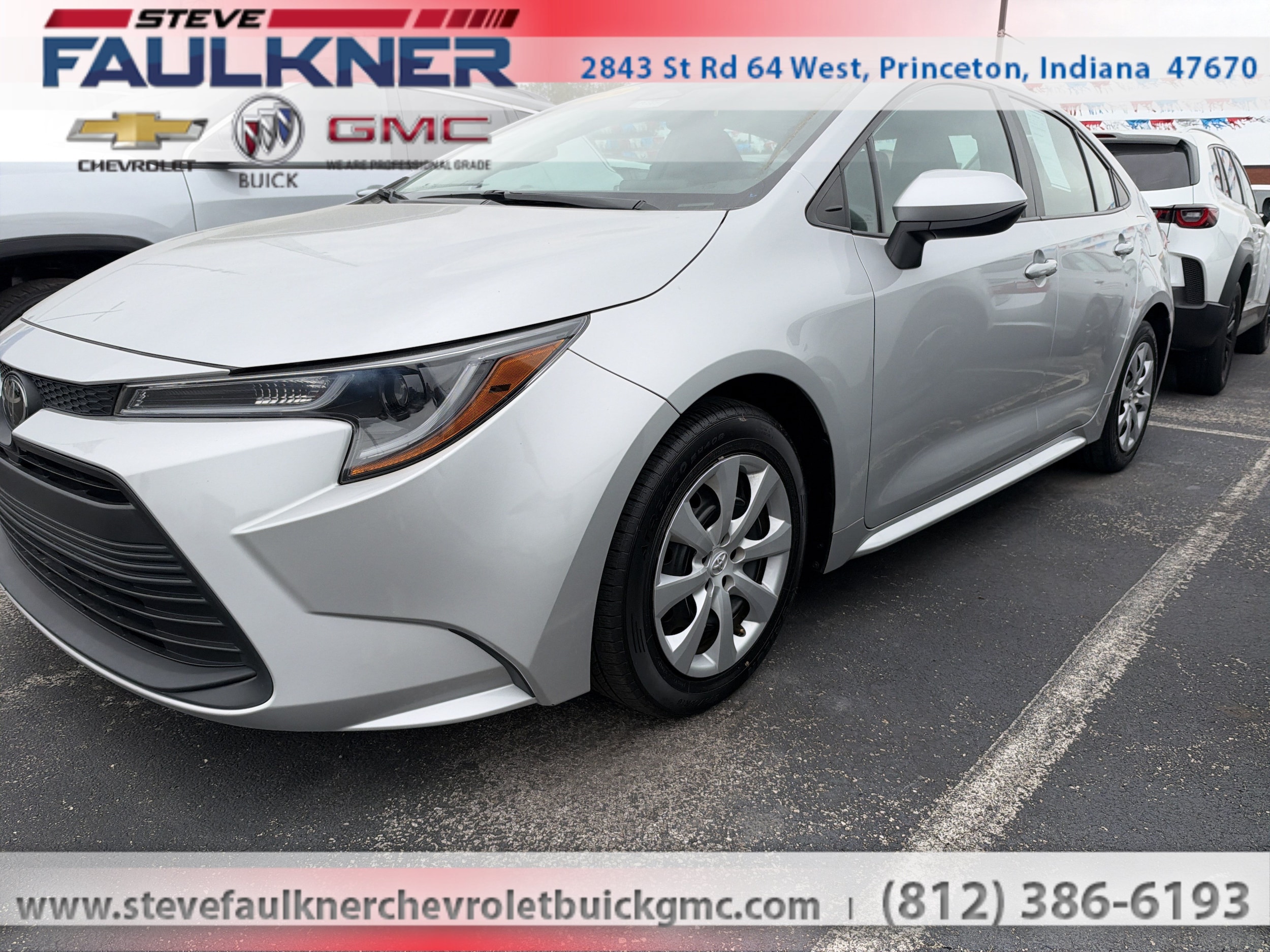 2024 Toyota Corolla LE