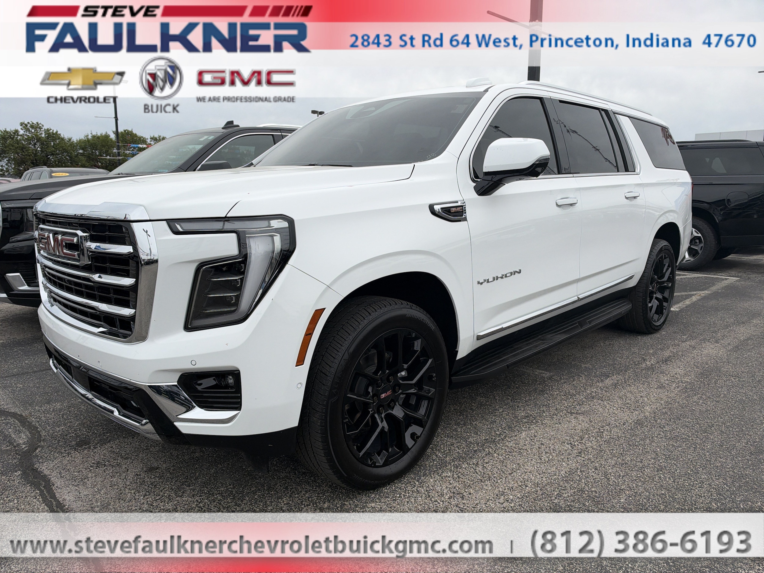 2026 GMC Yukon XL